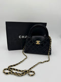 Borsa kelly black 20cm