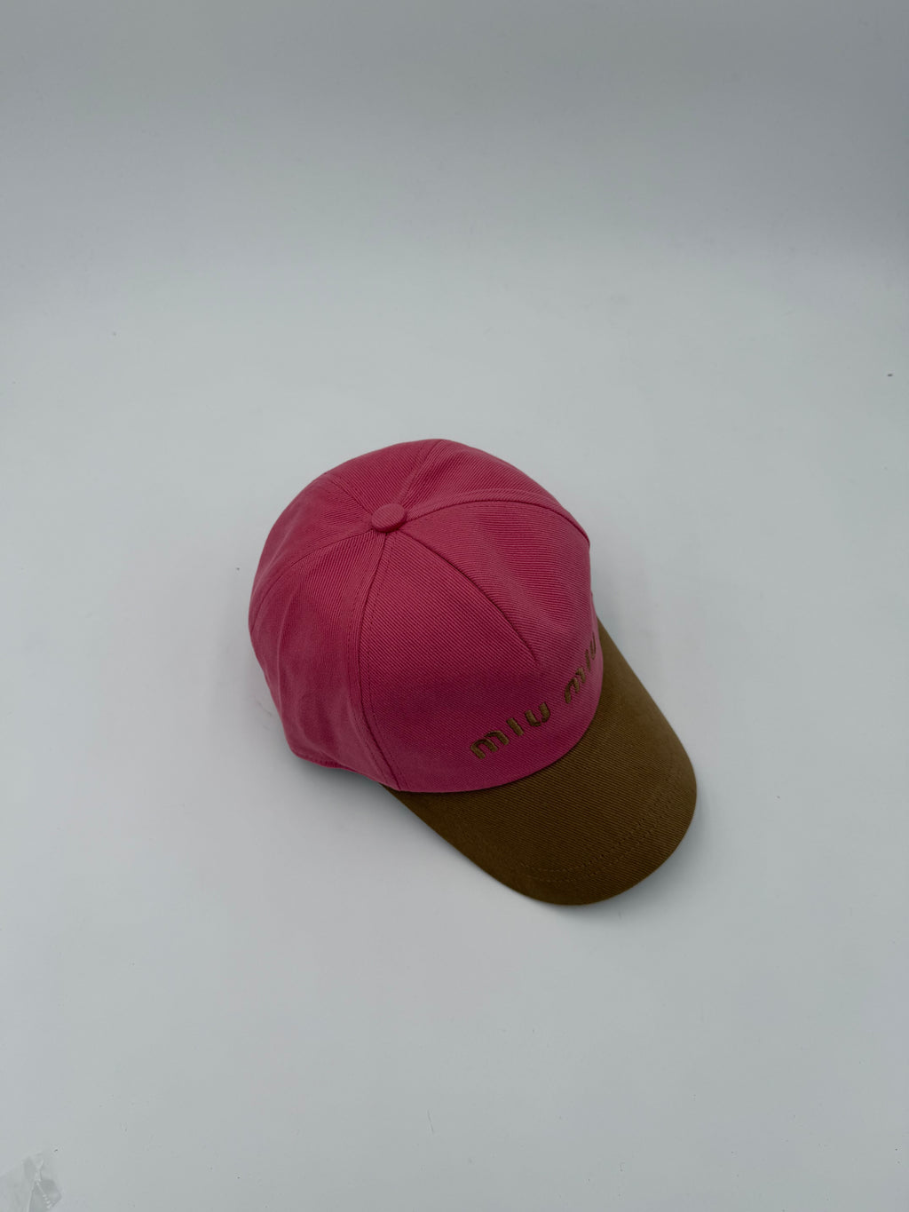 Berretto pink/brown Miller
