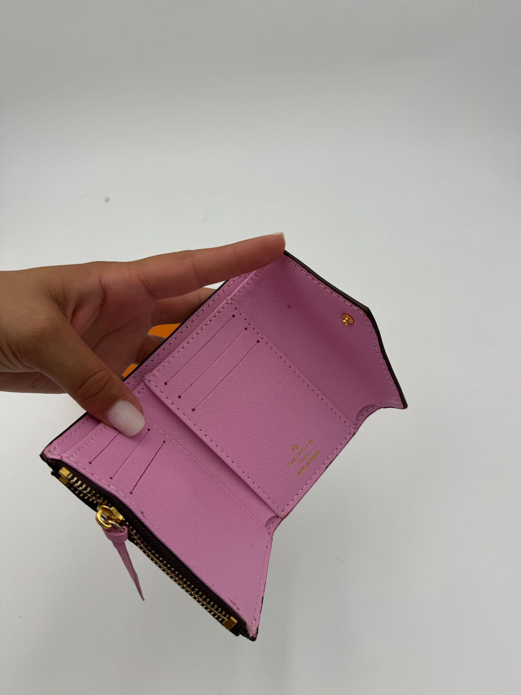 Mini portafoglio pink