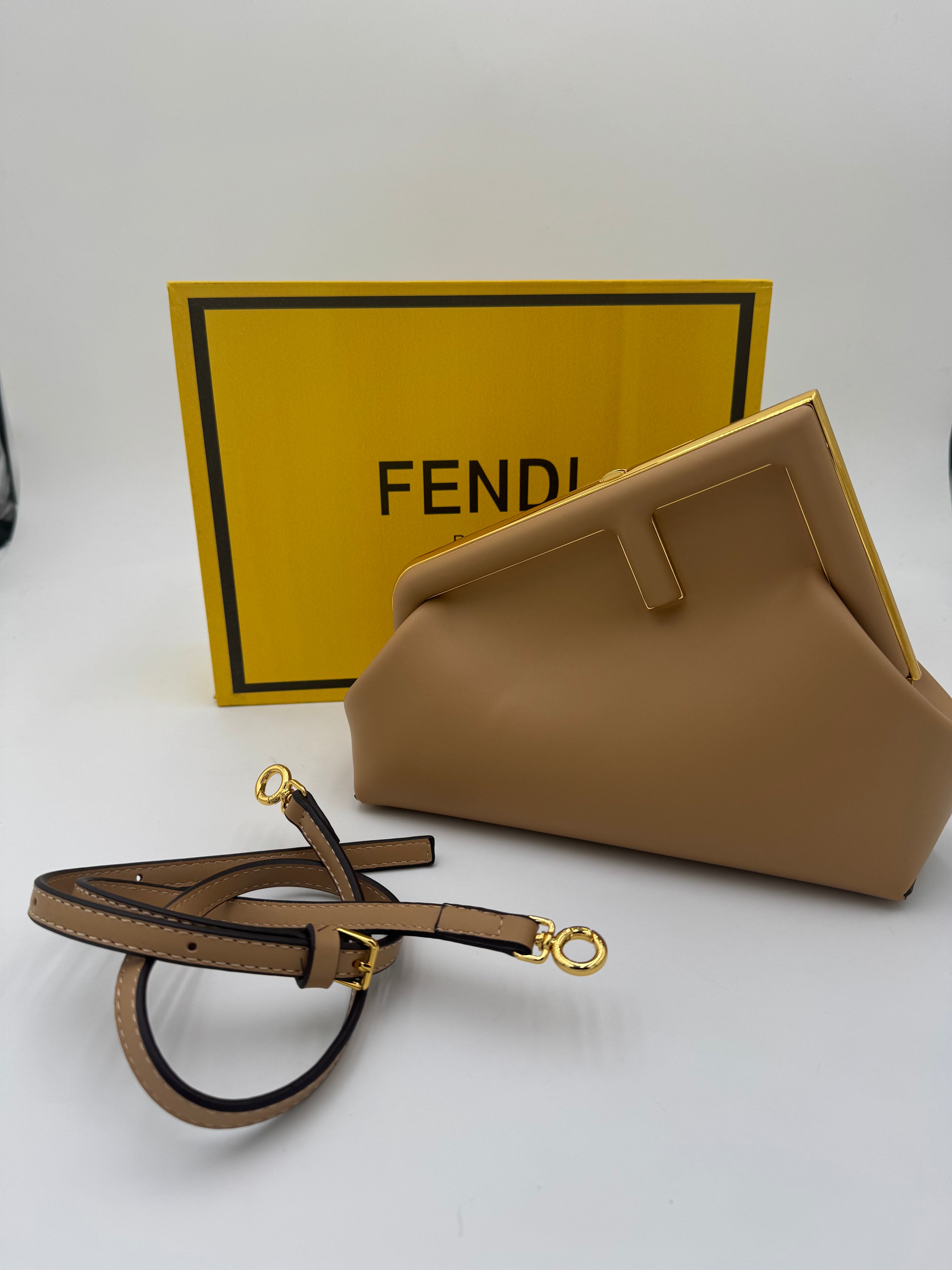 Borsa elegant 23cm beige
