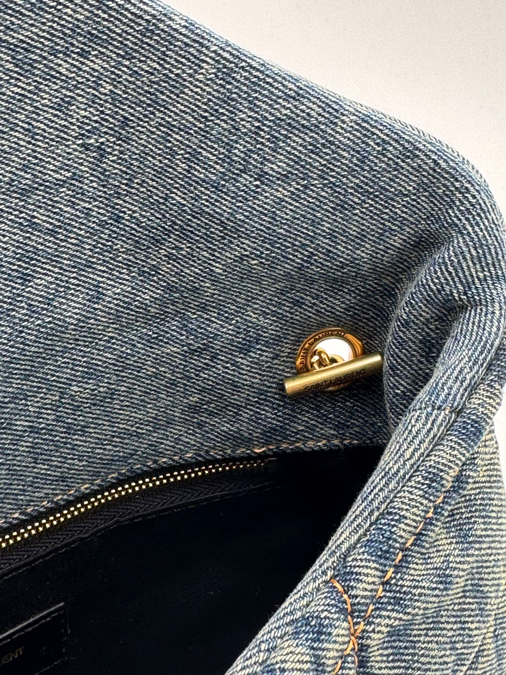 Borsa laury denim 22cm