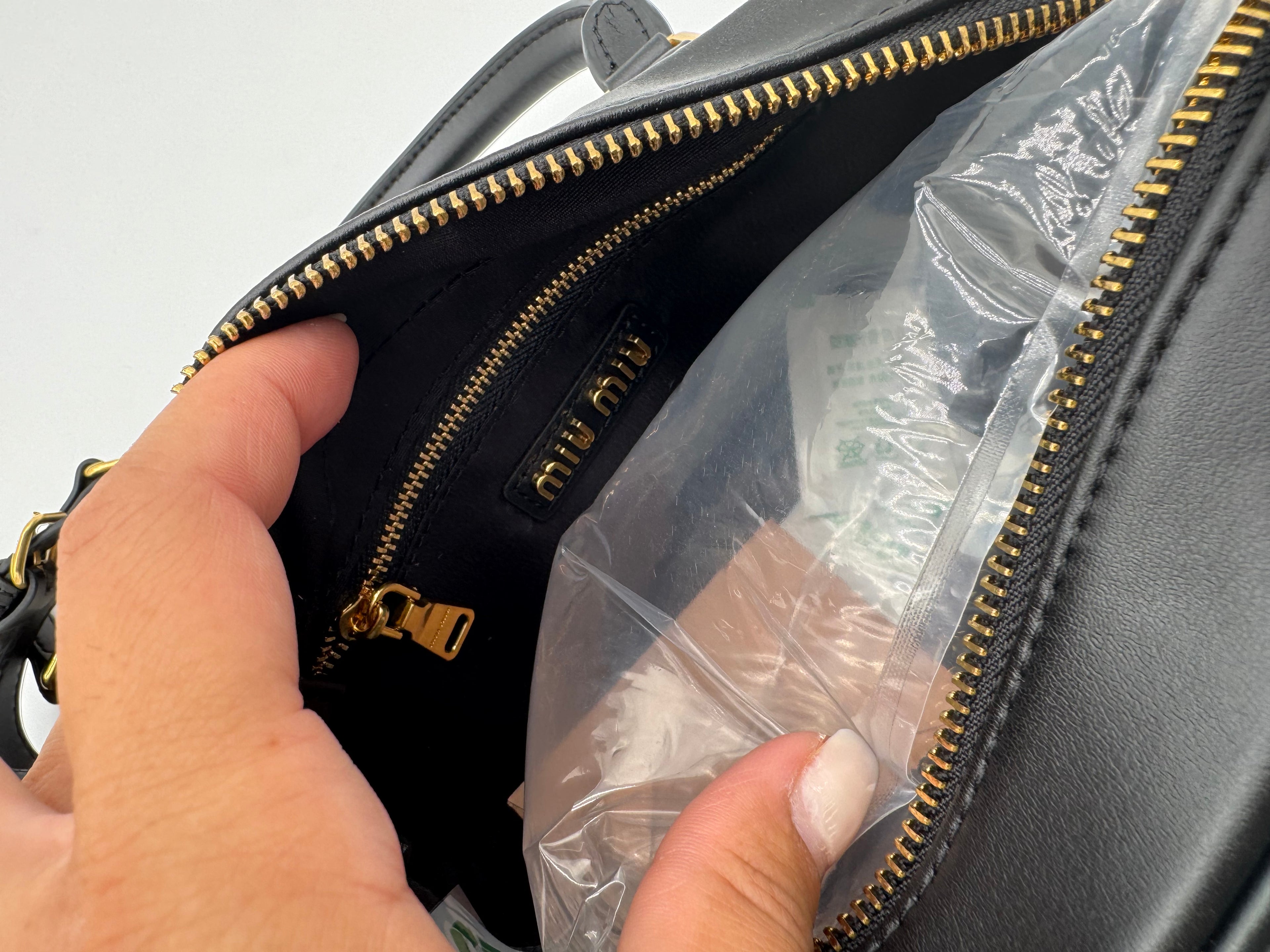 Borsa milly 23cm black