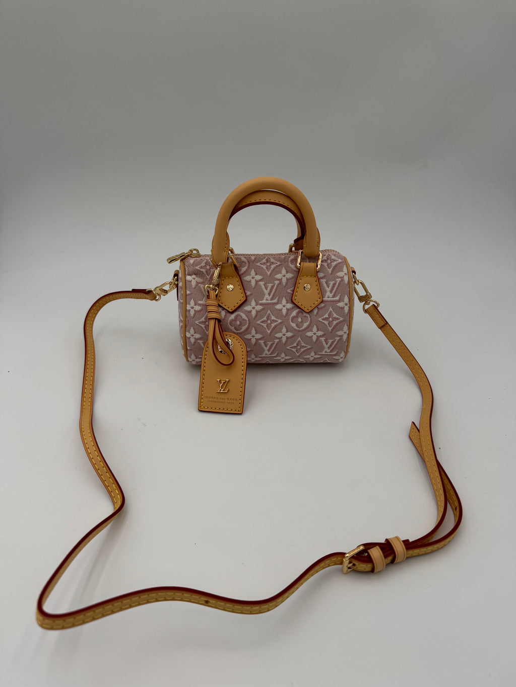 Baule mini pink 15cm