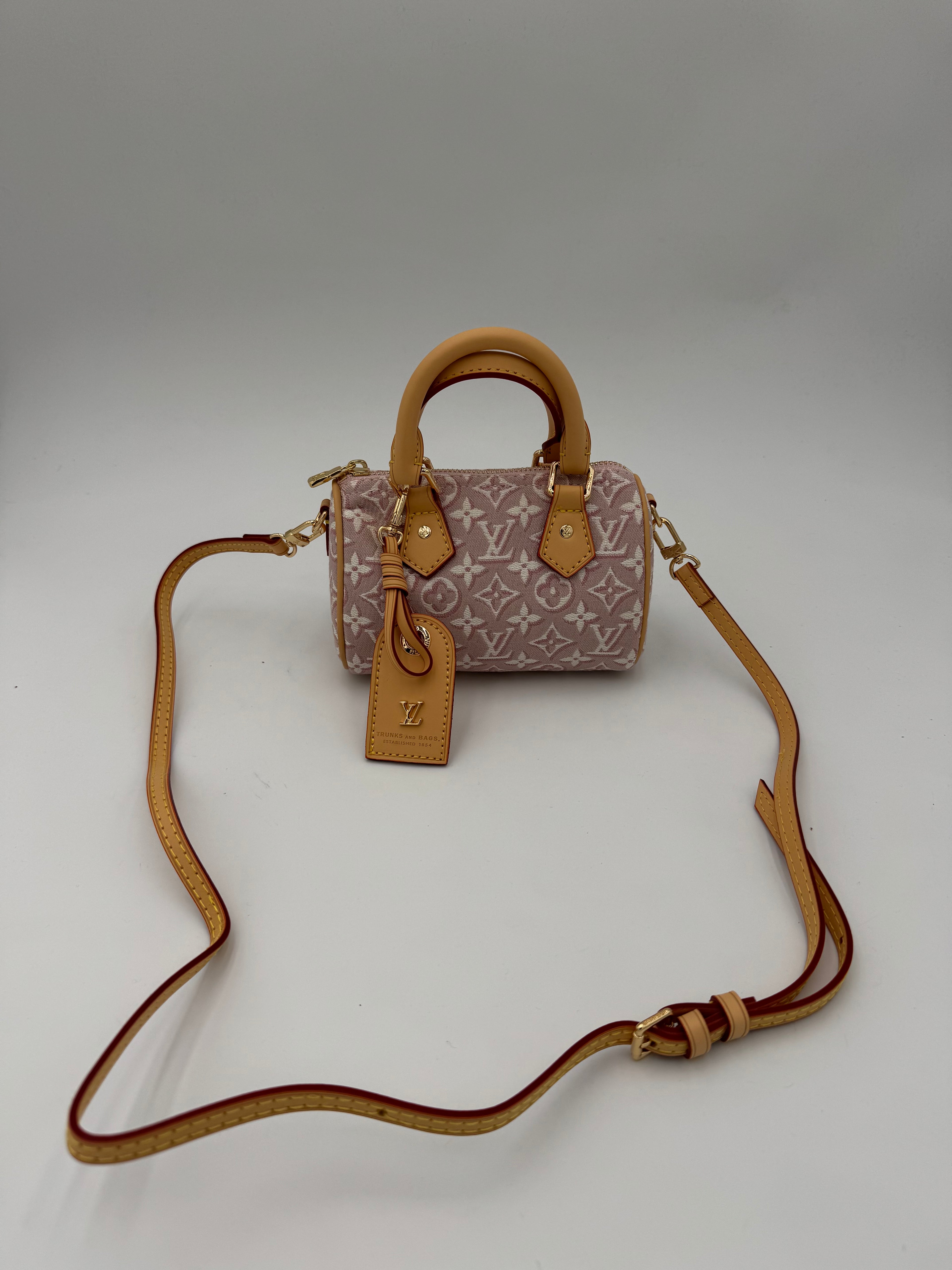 Baule mini pink 15cm