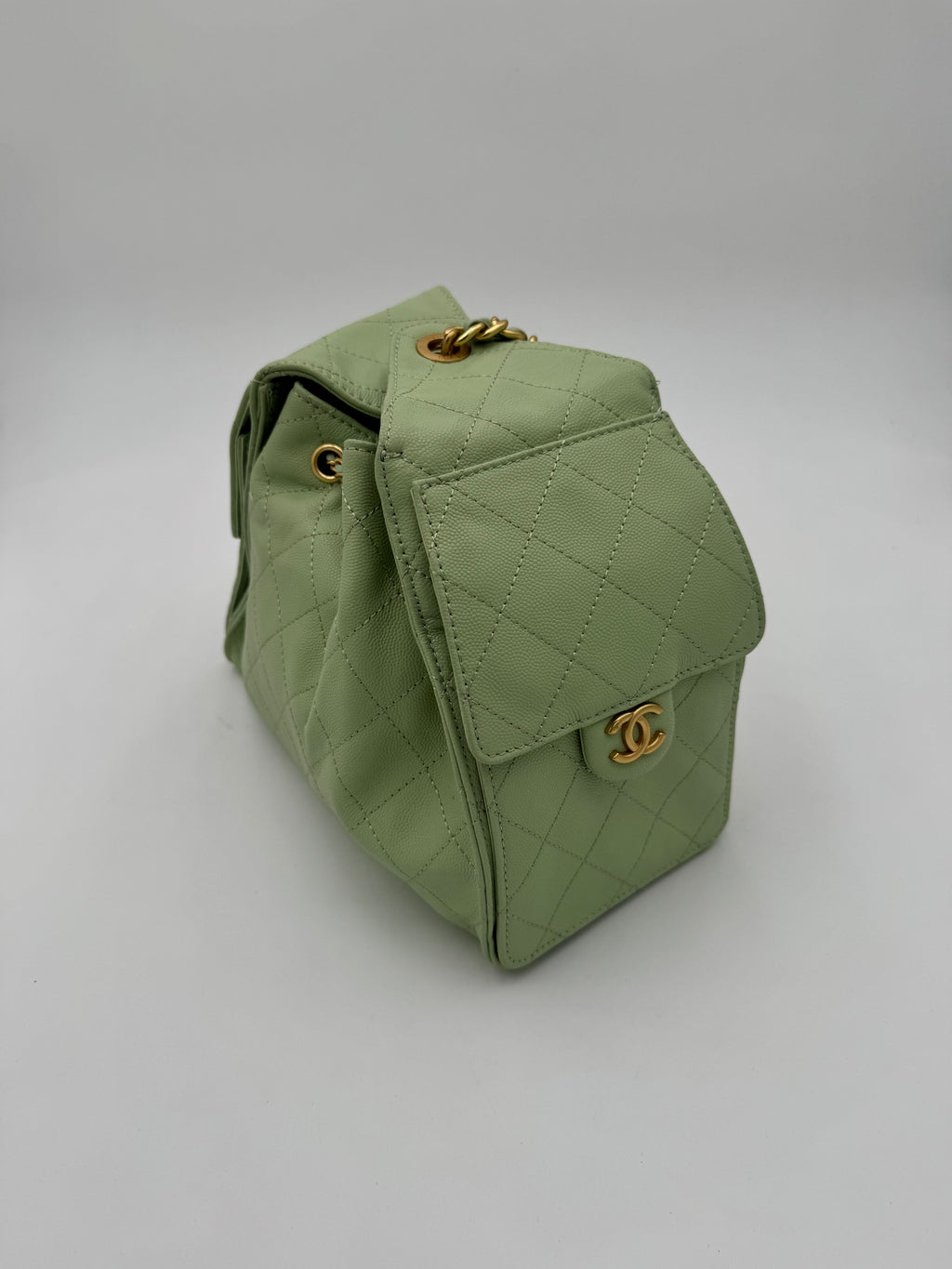 Borsa 25 cm verde menta