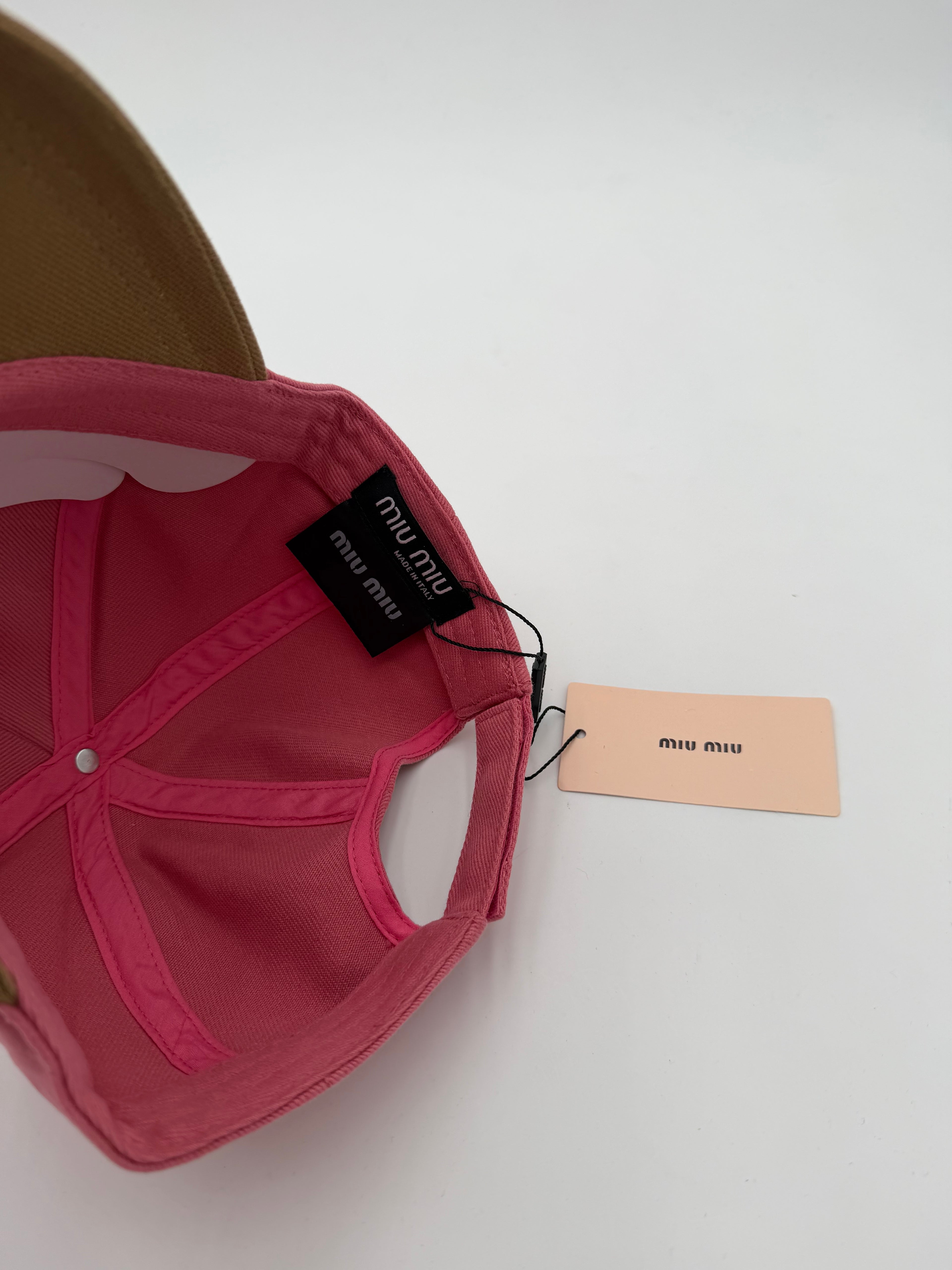 Berretto pink/brown Miller