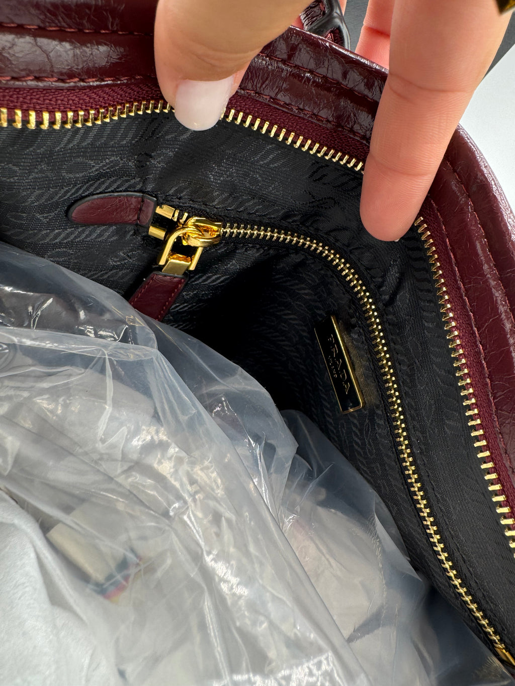 Borsa prd wine 35cm