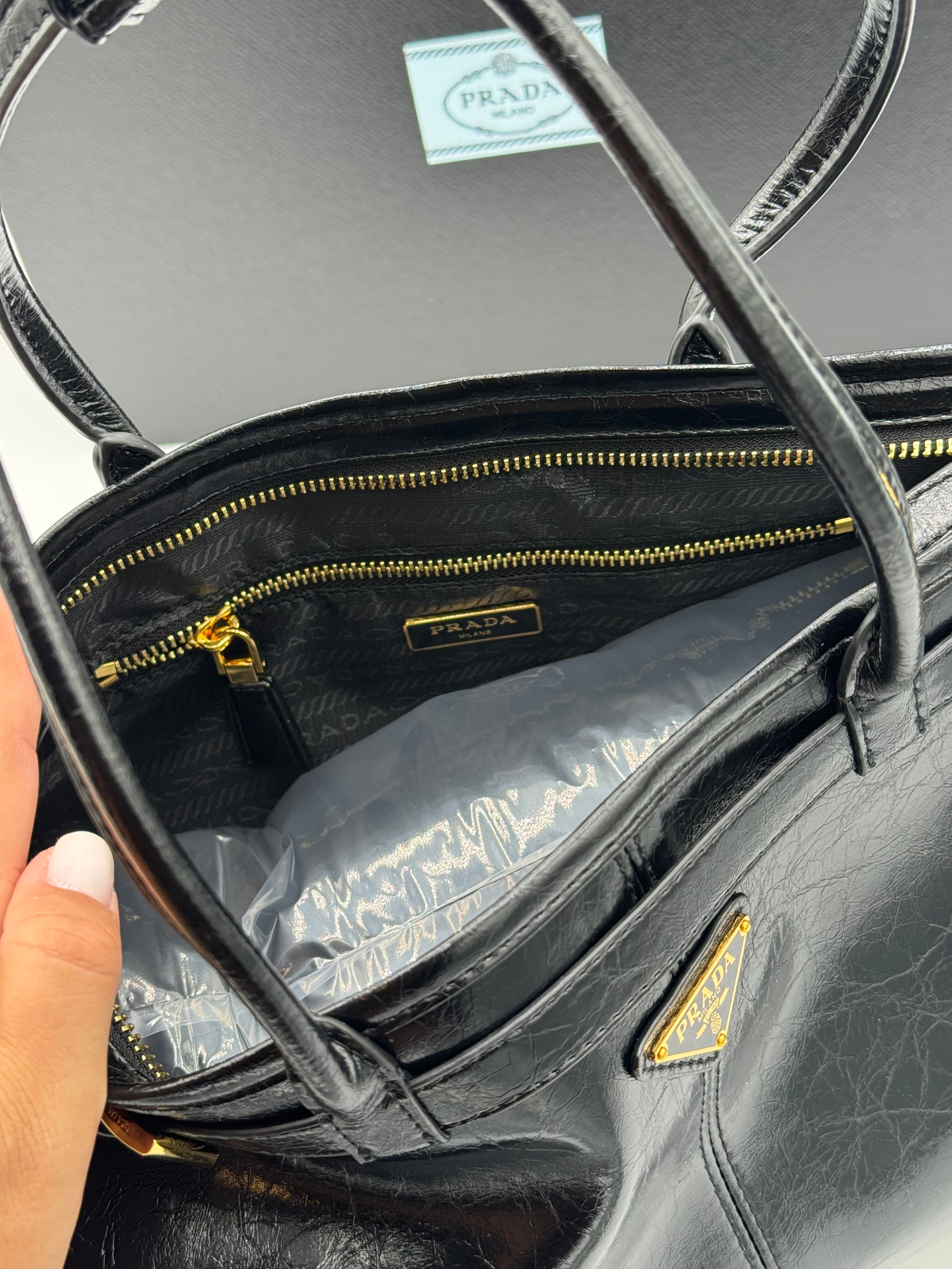 Borsa prd black 35cm