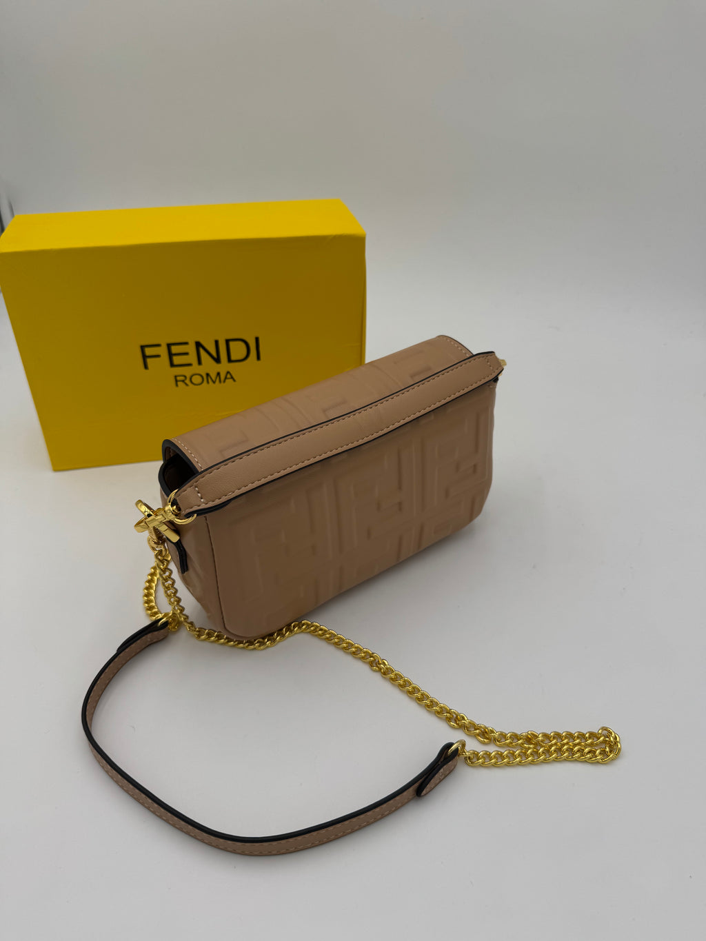 Mini baguette beige 15cm