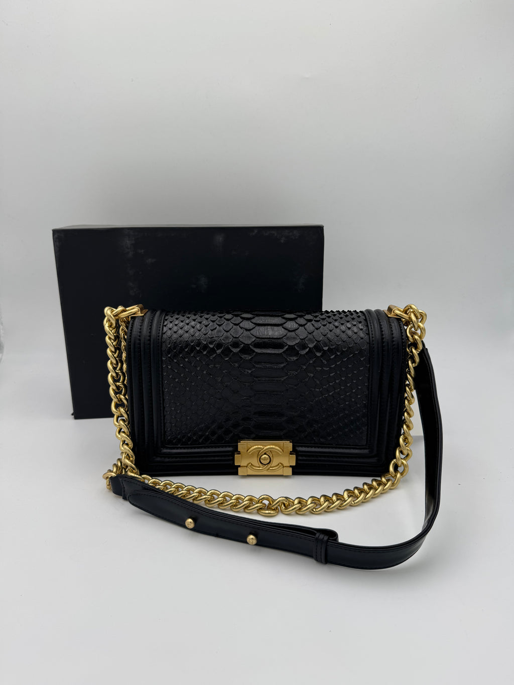 Borsa clelia black 25cm