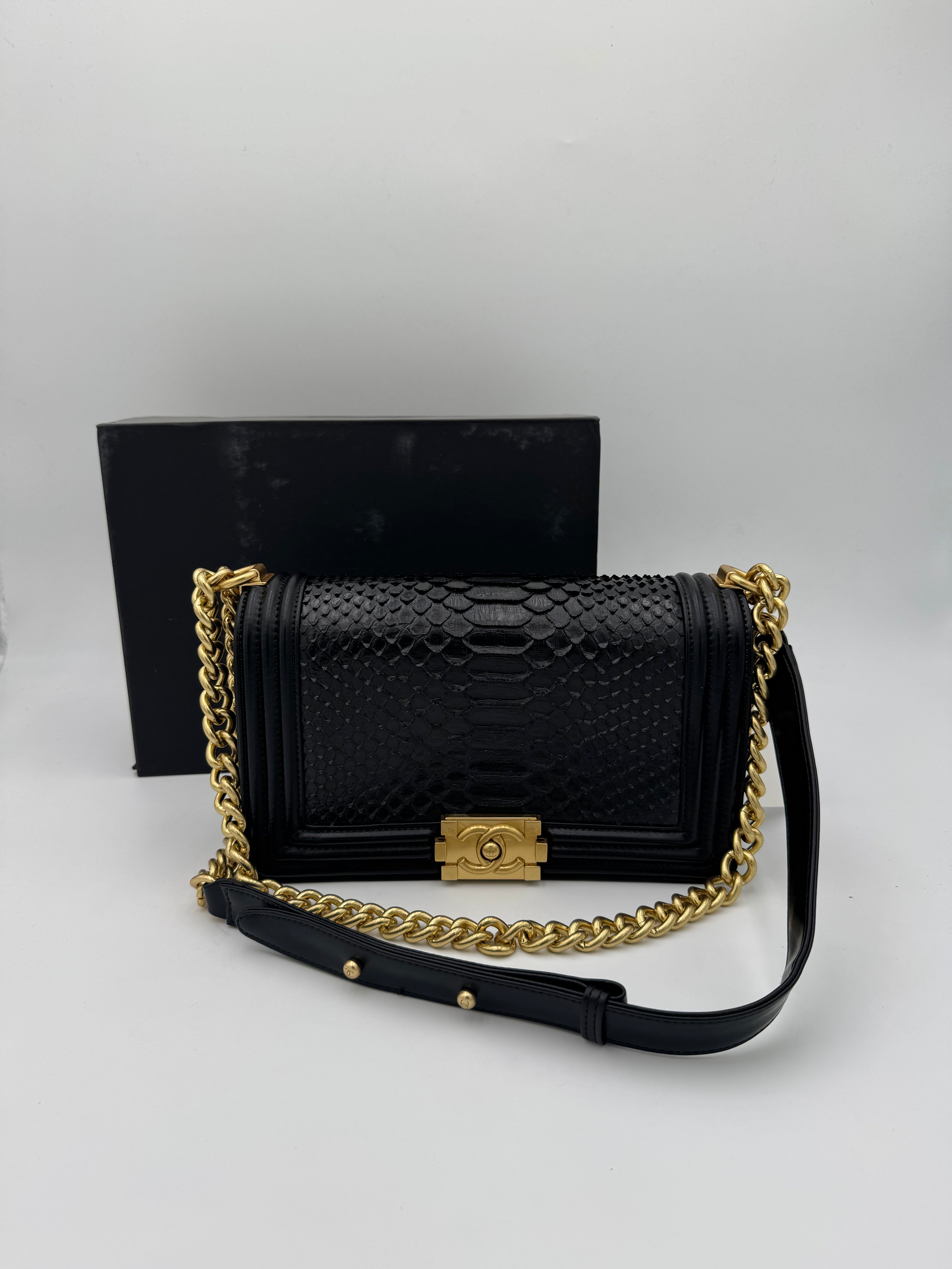 Borsa clelia black 25cm