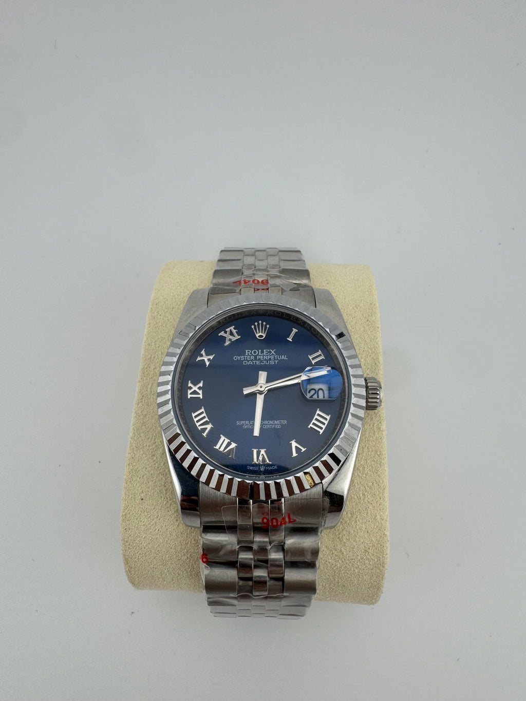 Orologio Rolli blu numeri romani