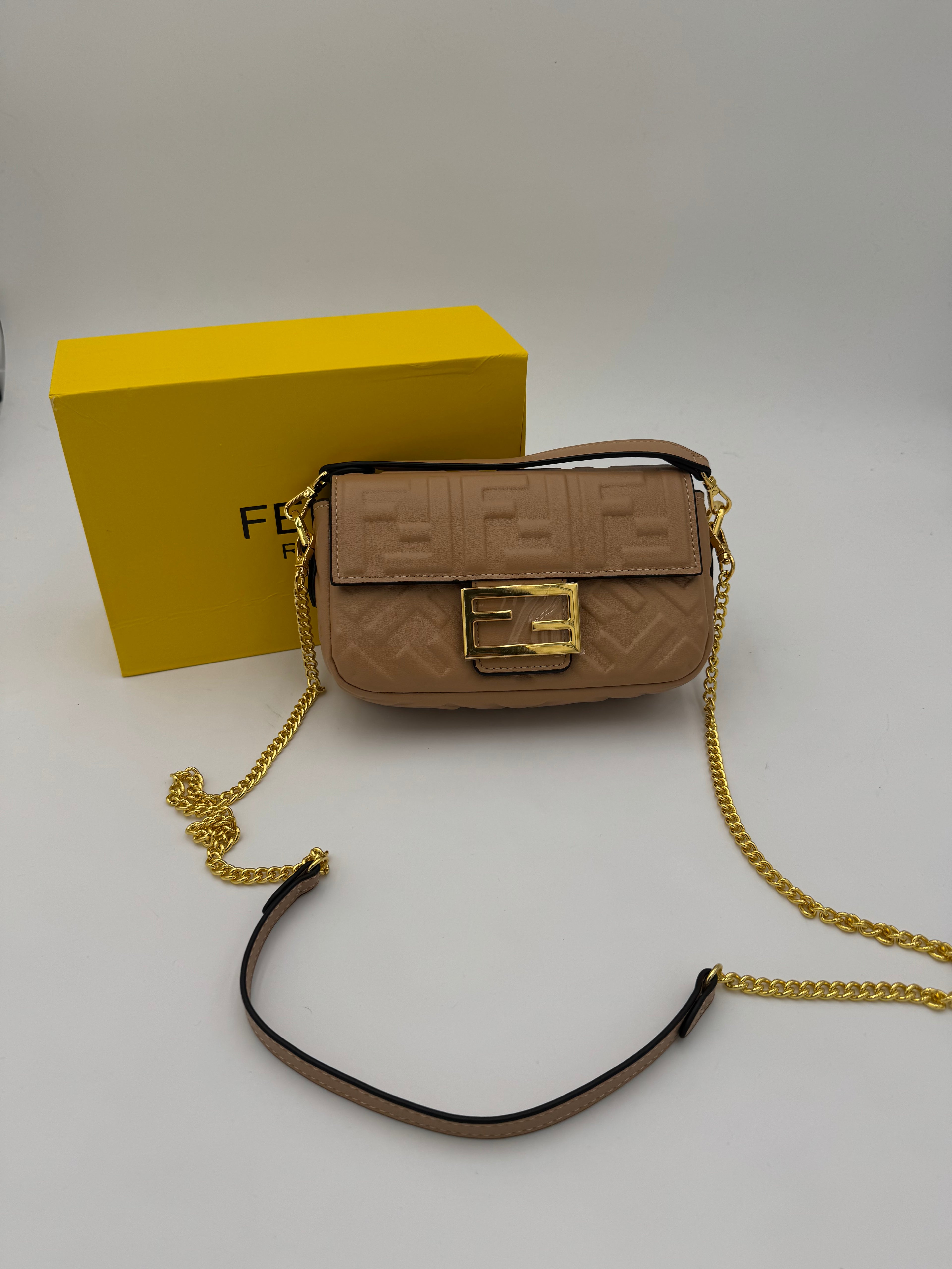Mini baguette beige 15cm