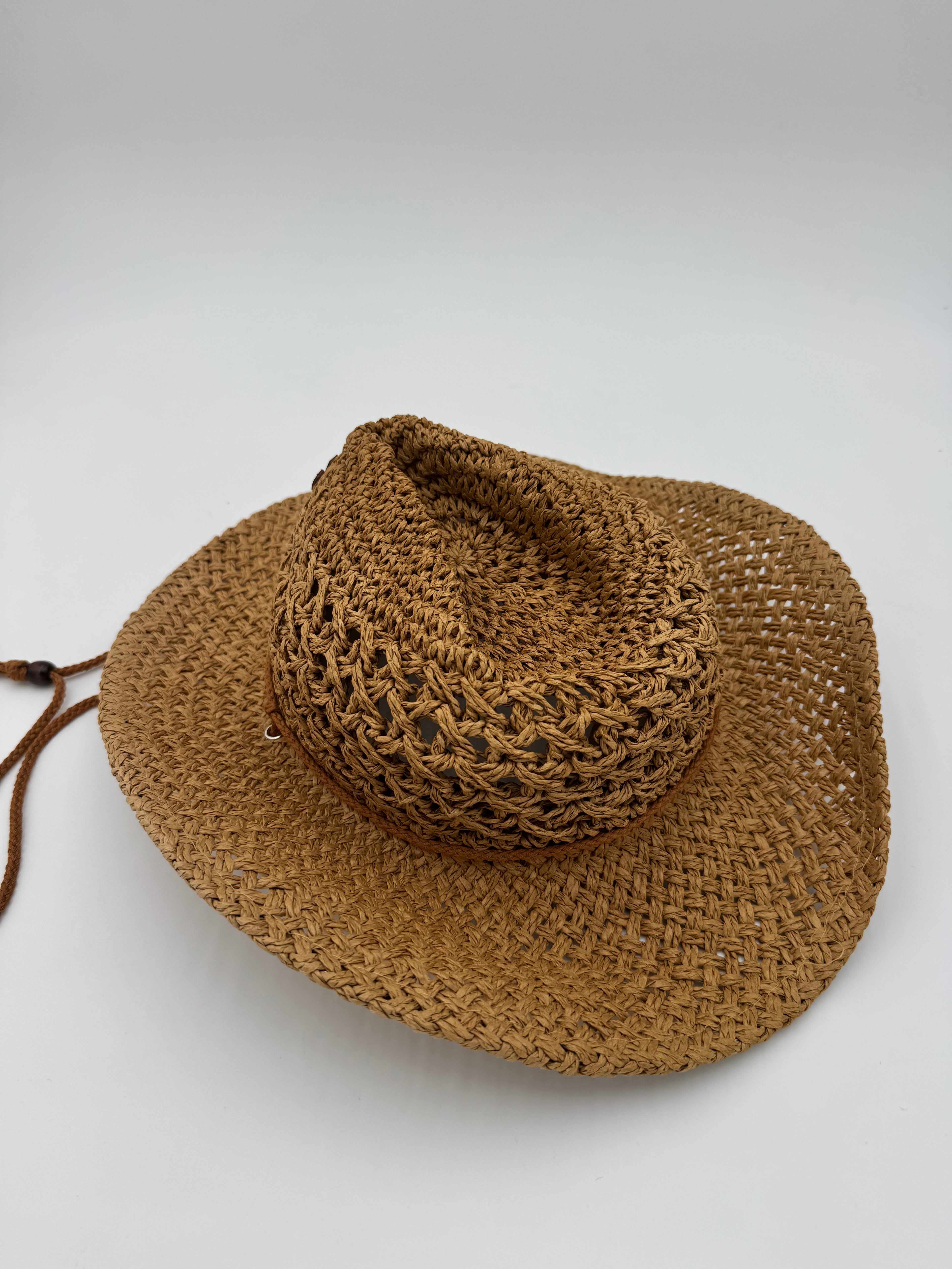 Cappello Texas brown