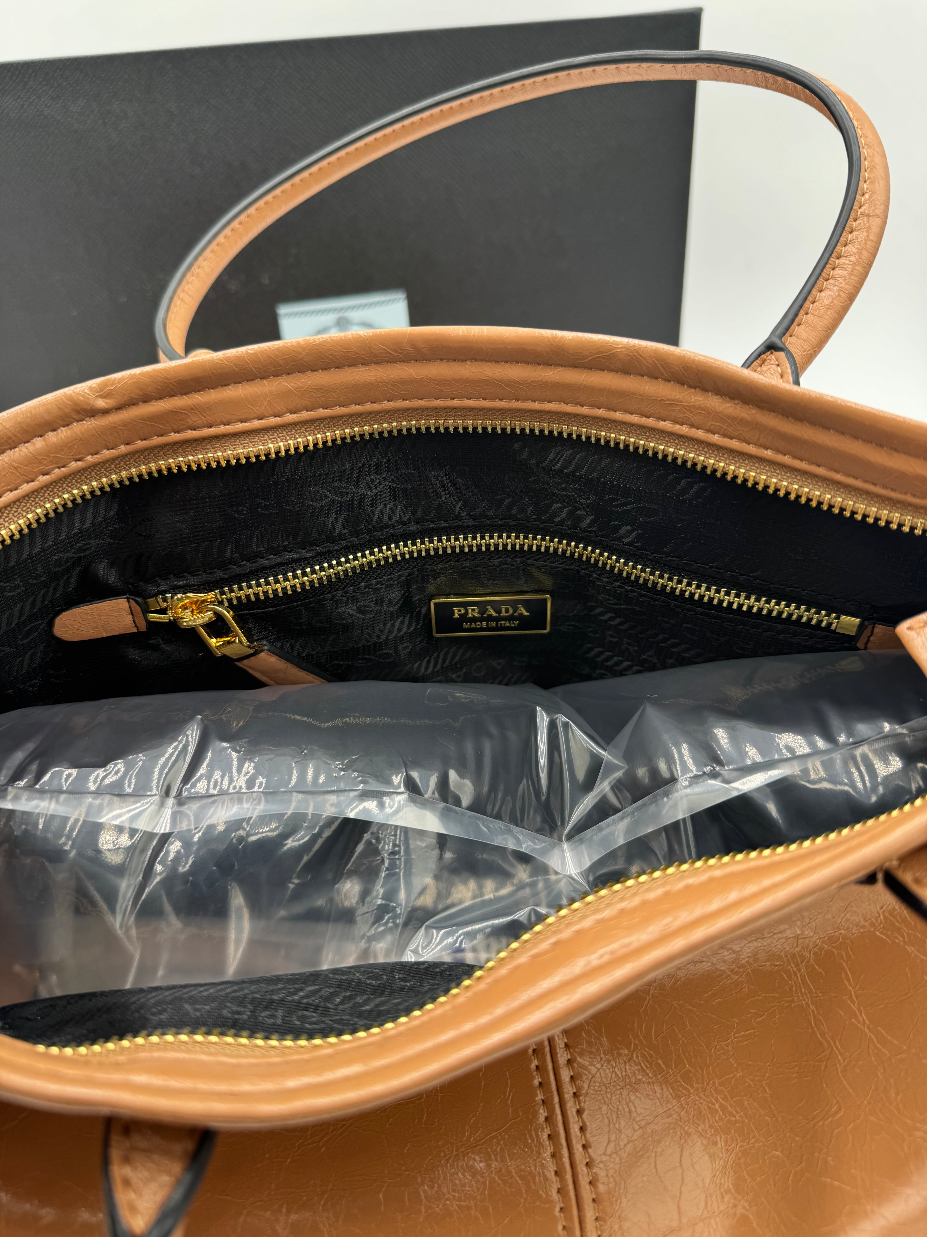 Borsa prd 35cm camel