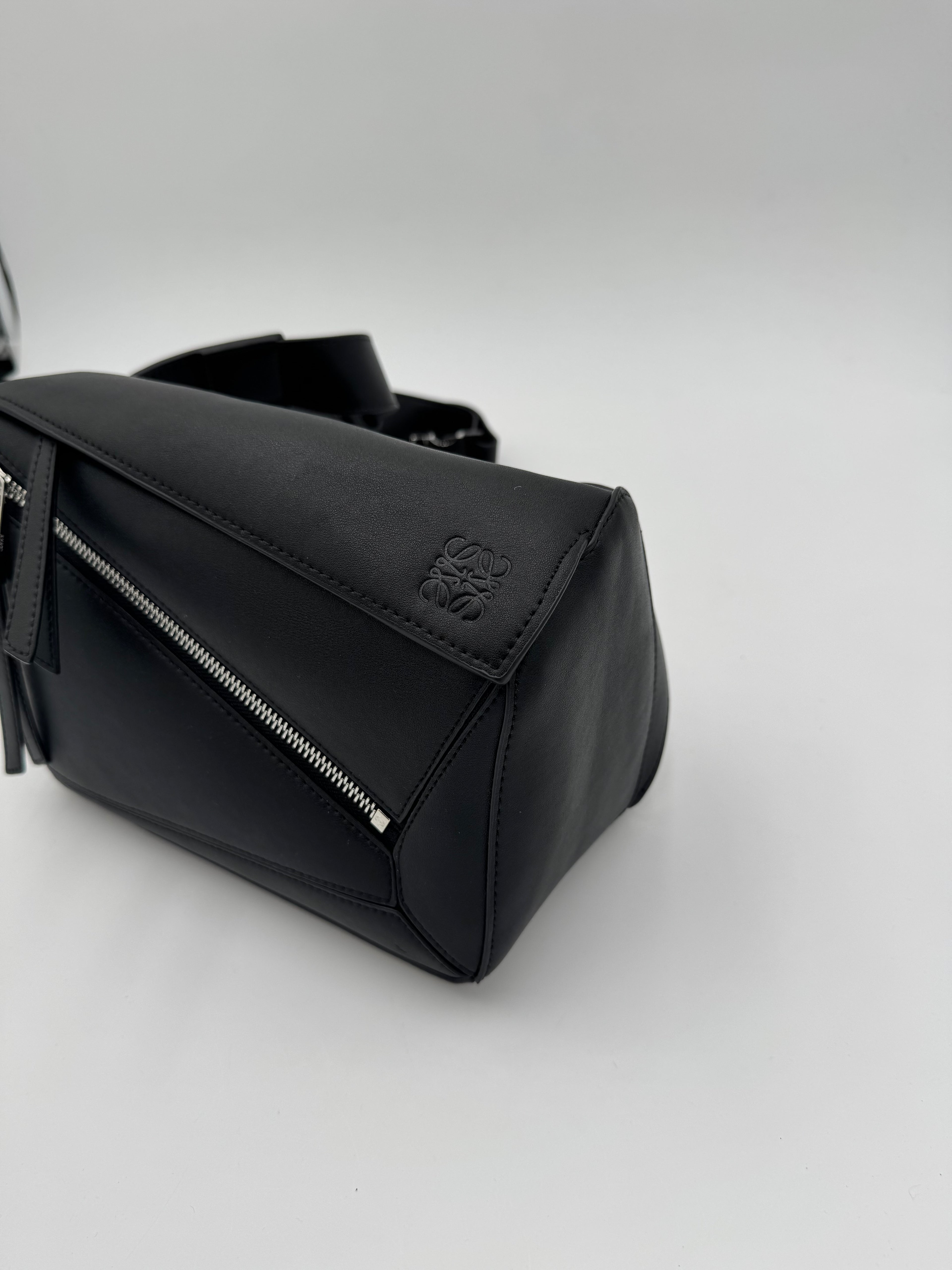 Borsello love black 20cm