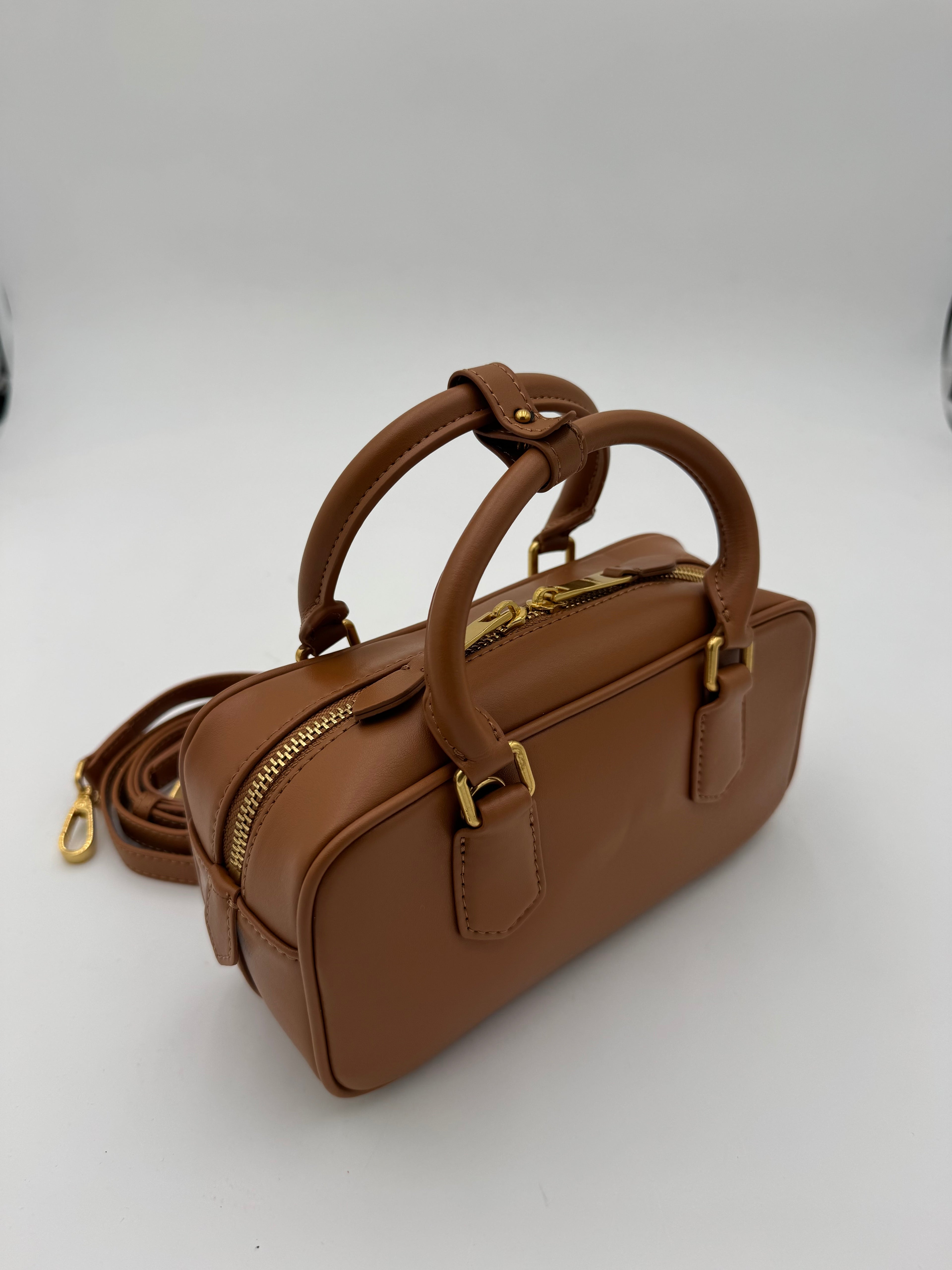 Borsa milly 23cm camel