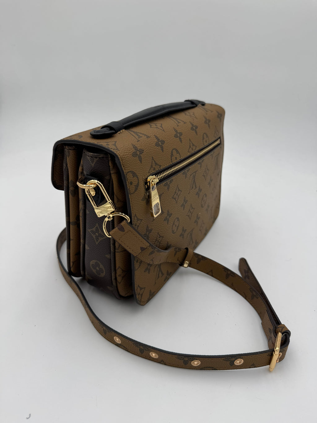 Borsa 25 cm bicolore