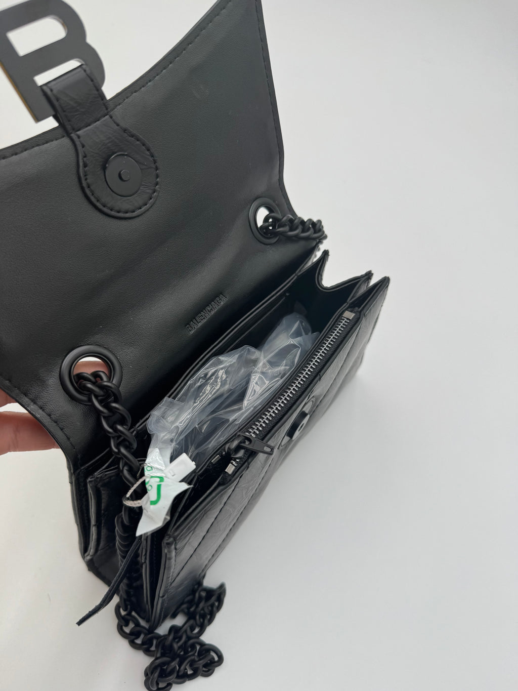Borsa bale 15 cm black