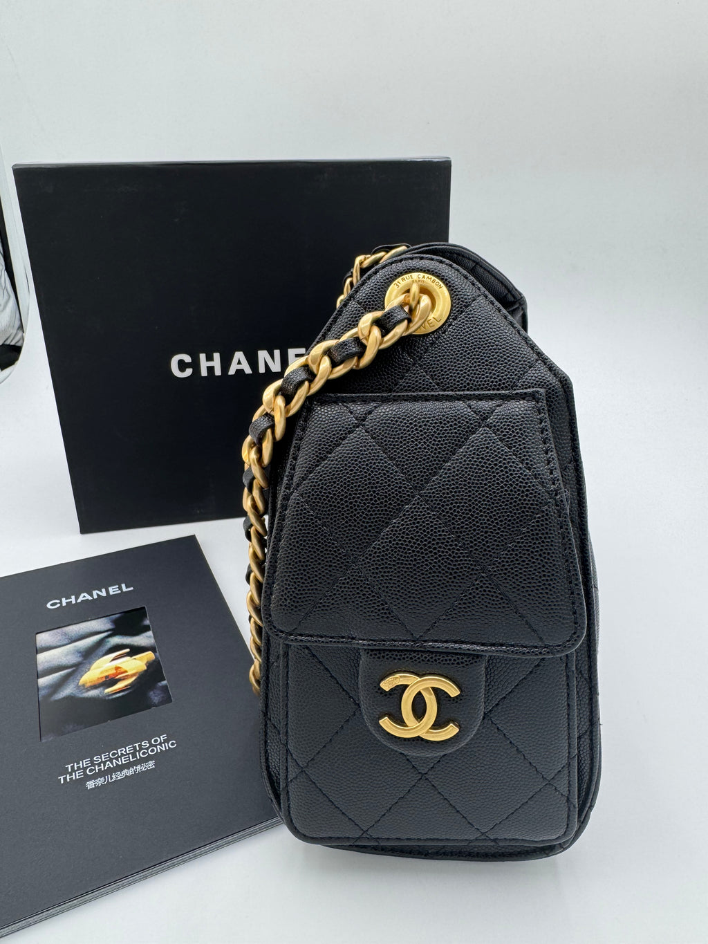 Borsa channy 22cm black