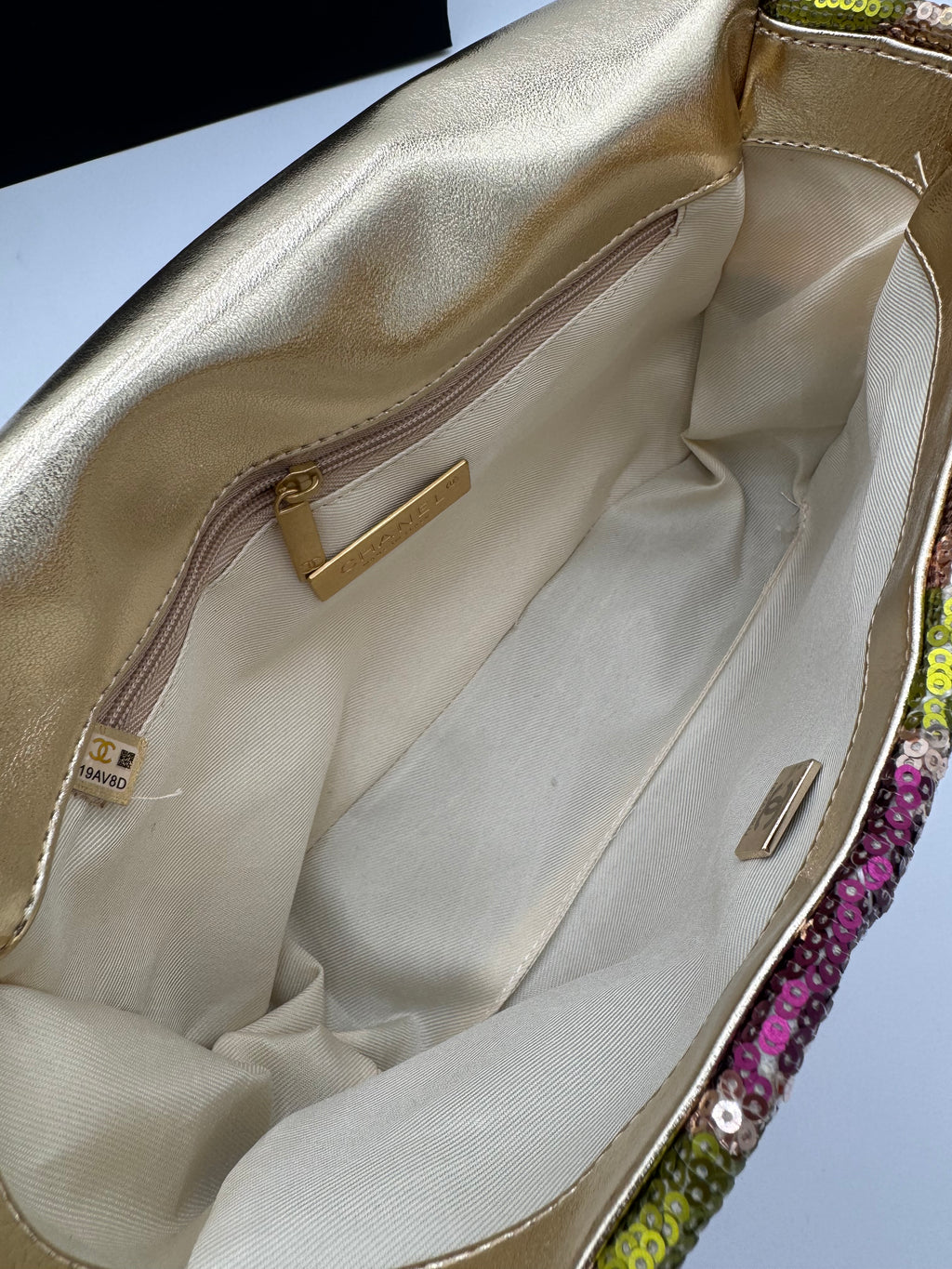 Borsa paillettes 25cm