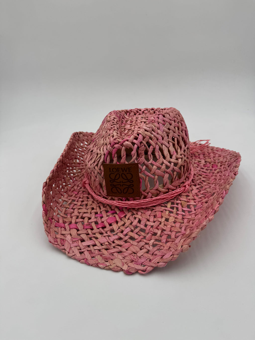 Cappello Texas rosa