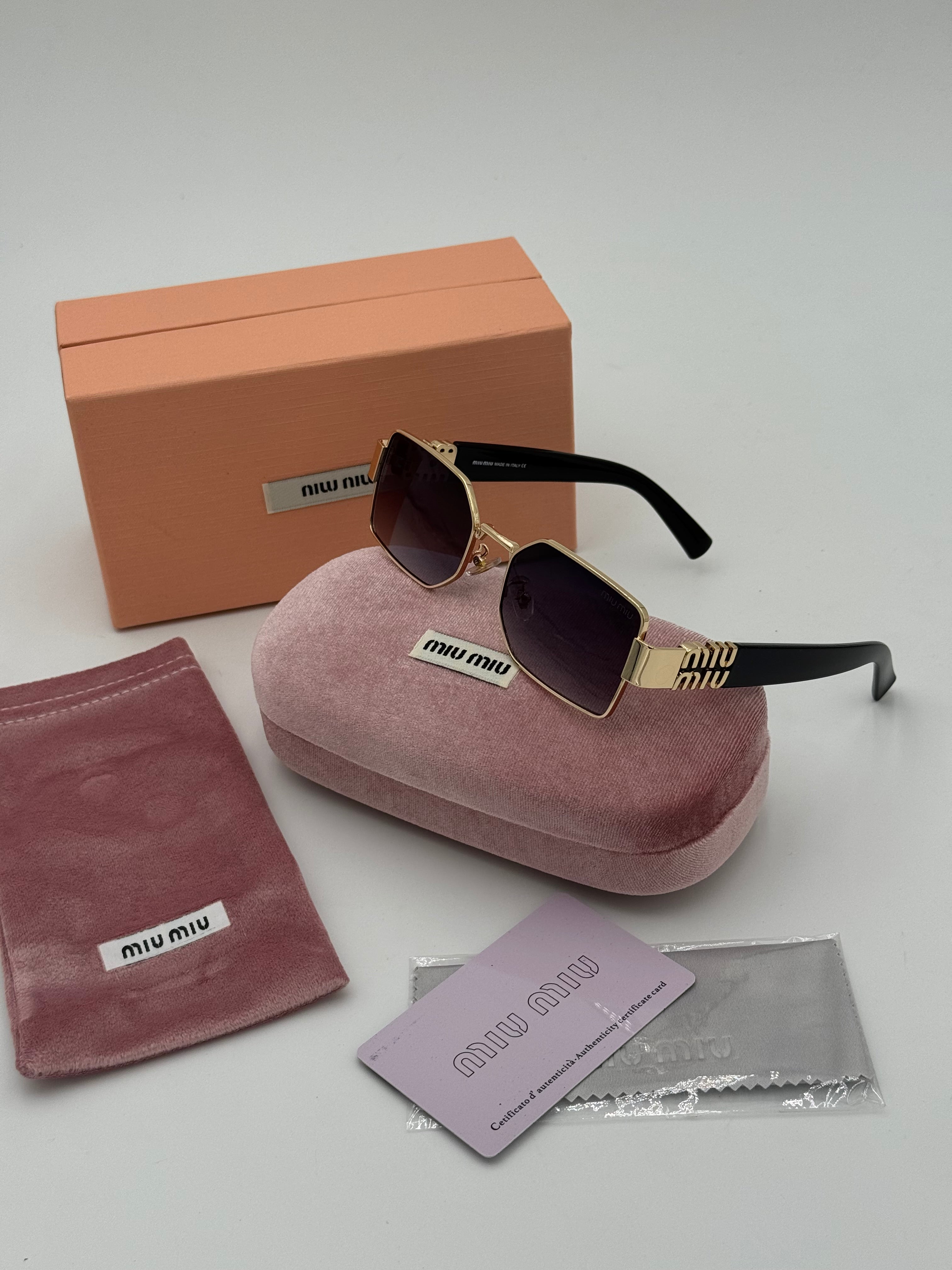 Occhiali Miller black