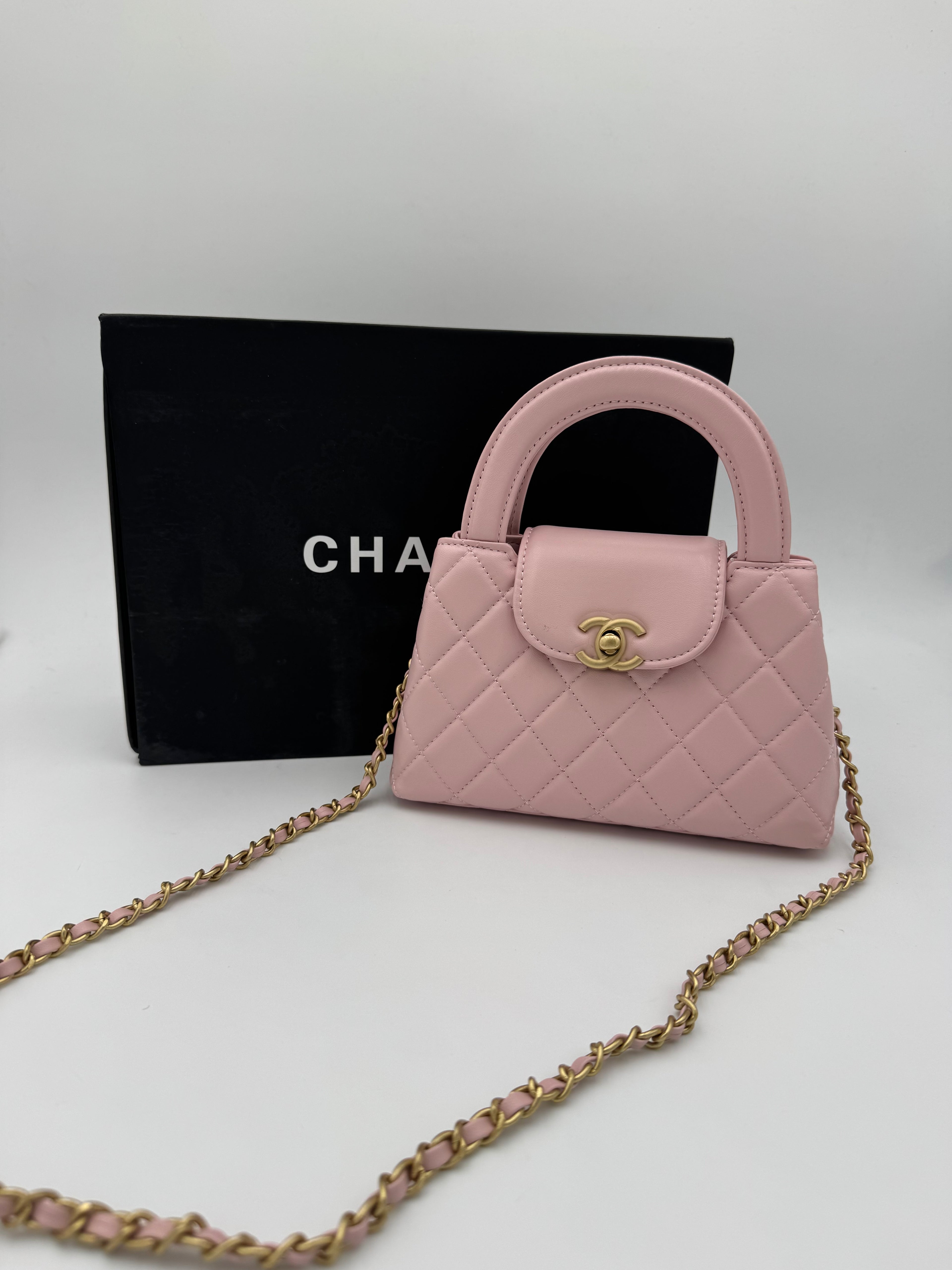 Borsa kelly pink 20cm