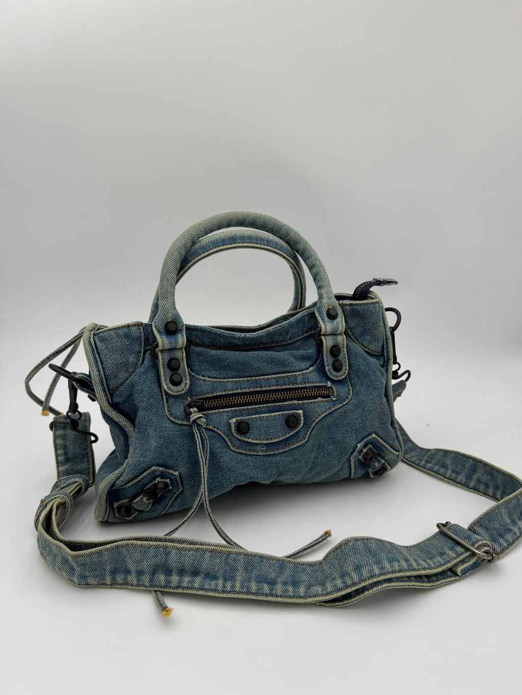 Borsa bale denim 25cm