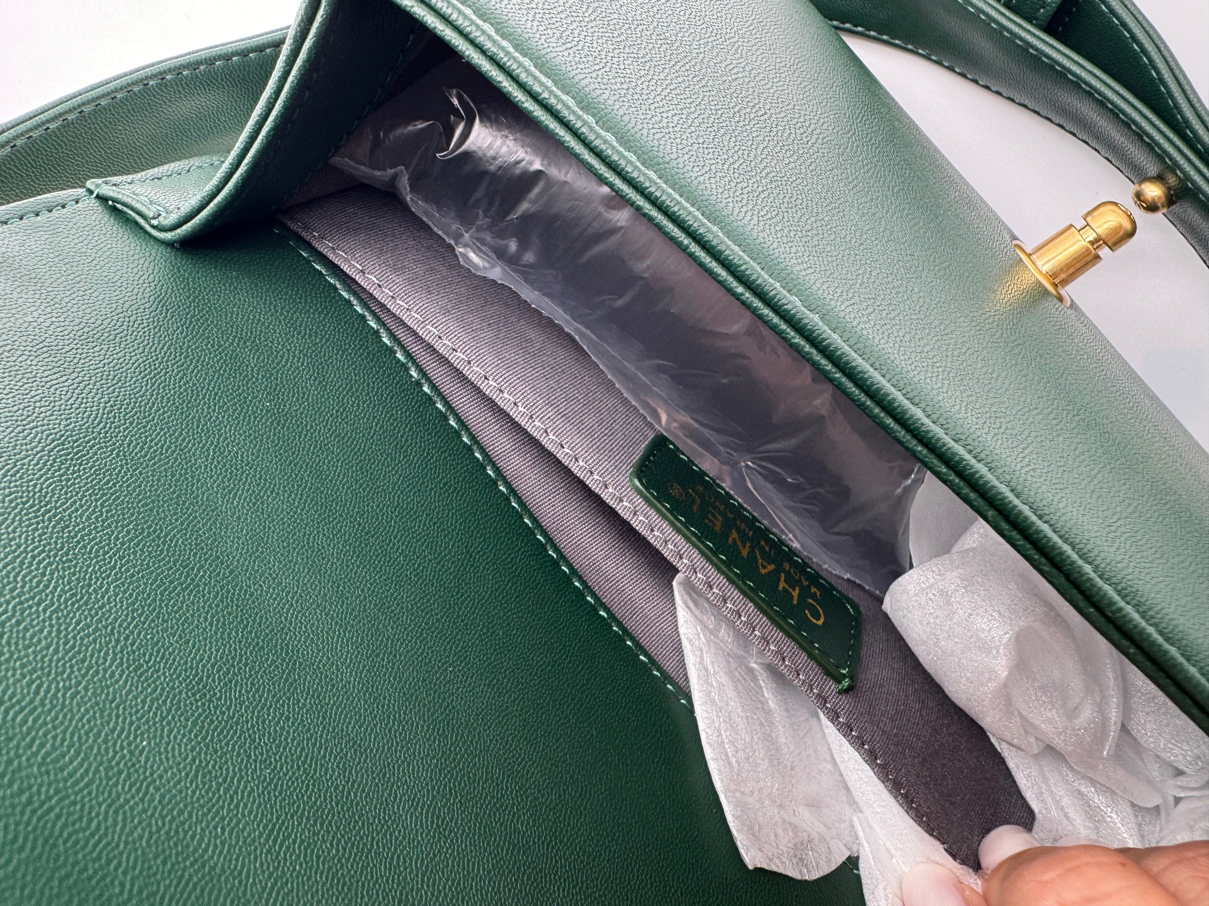 Borsa green 25cm