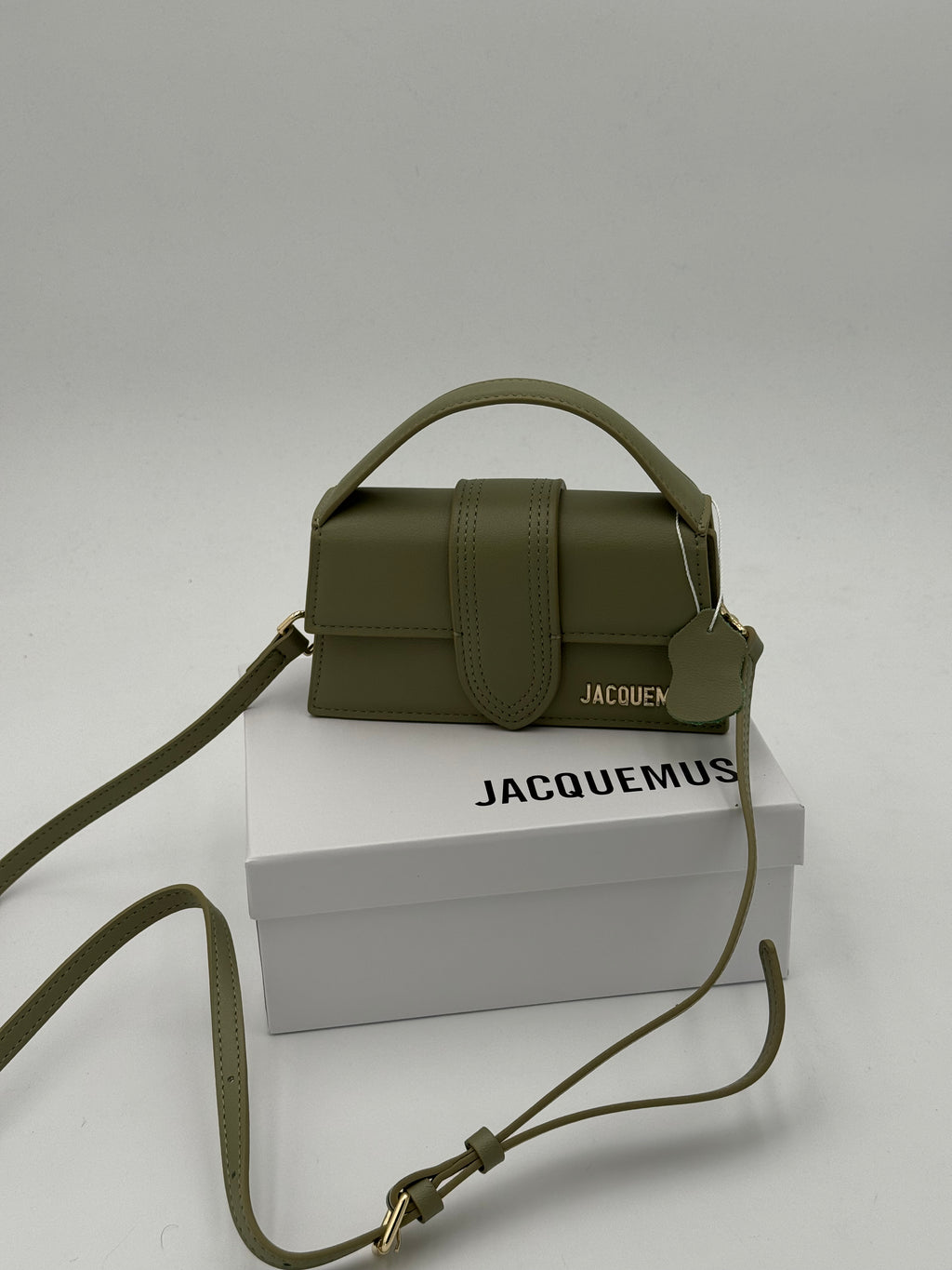 Borsa verde menta 15 cm