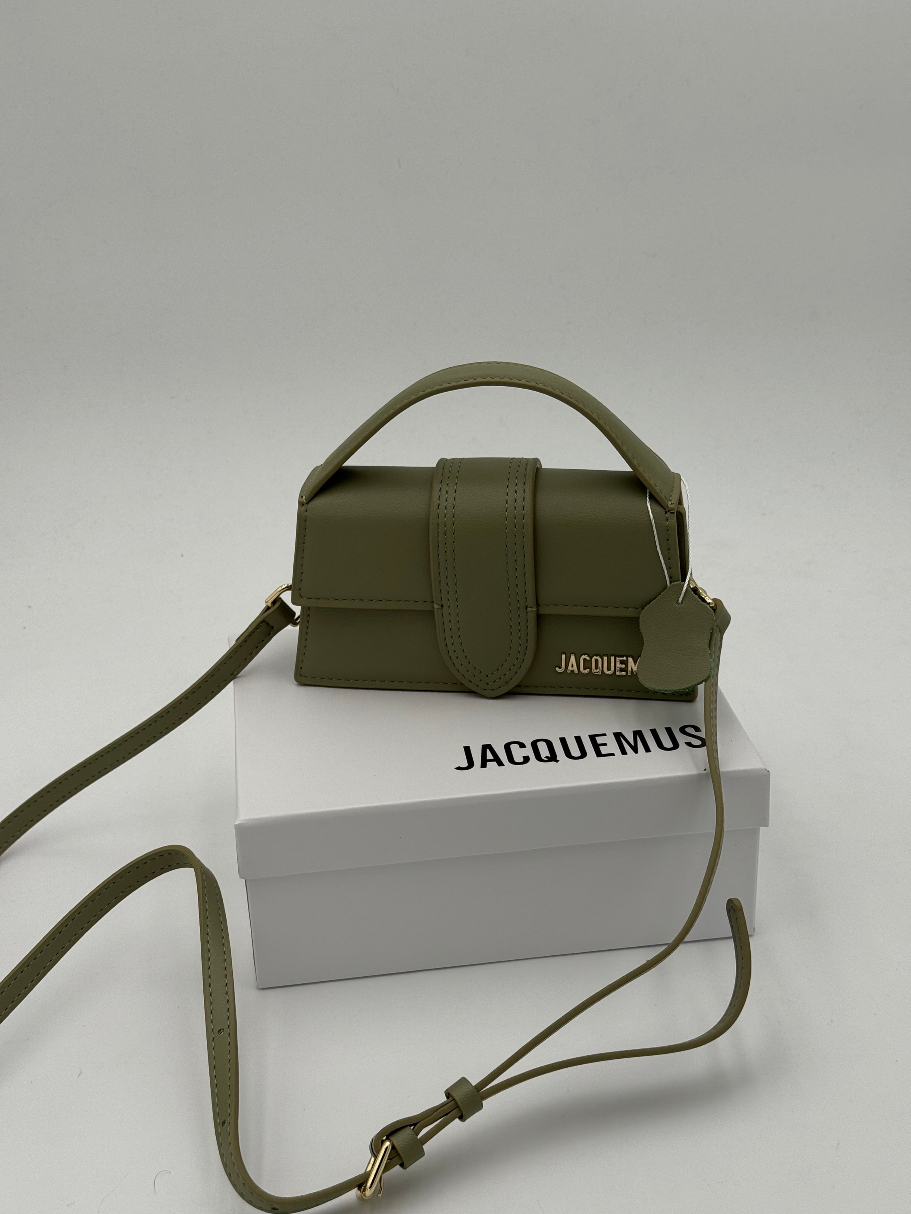 Borsa verde menta 15 cm