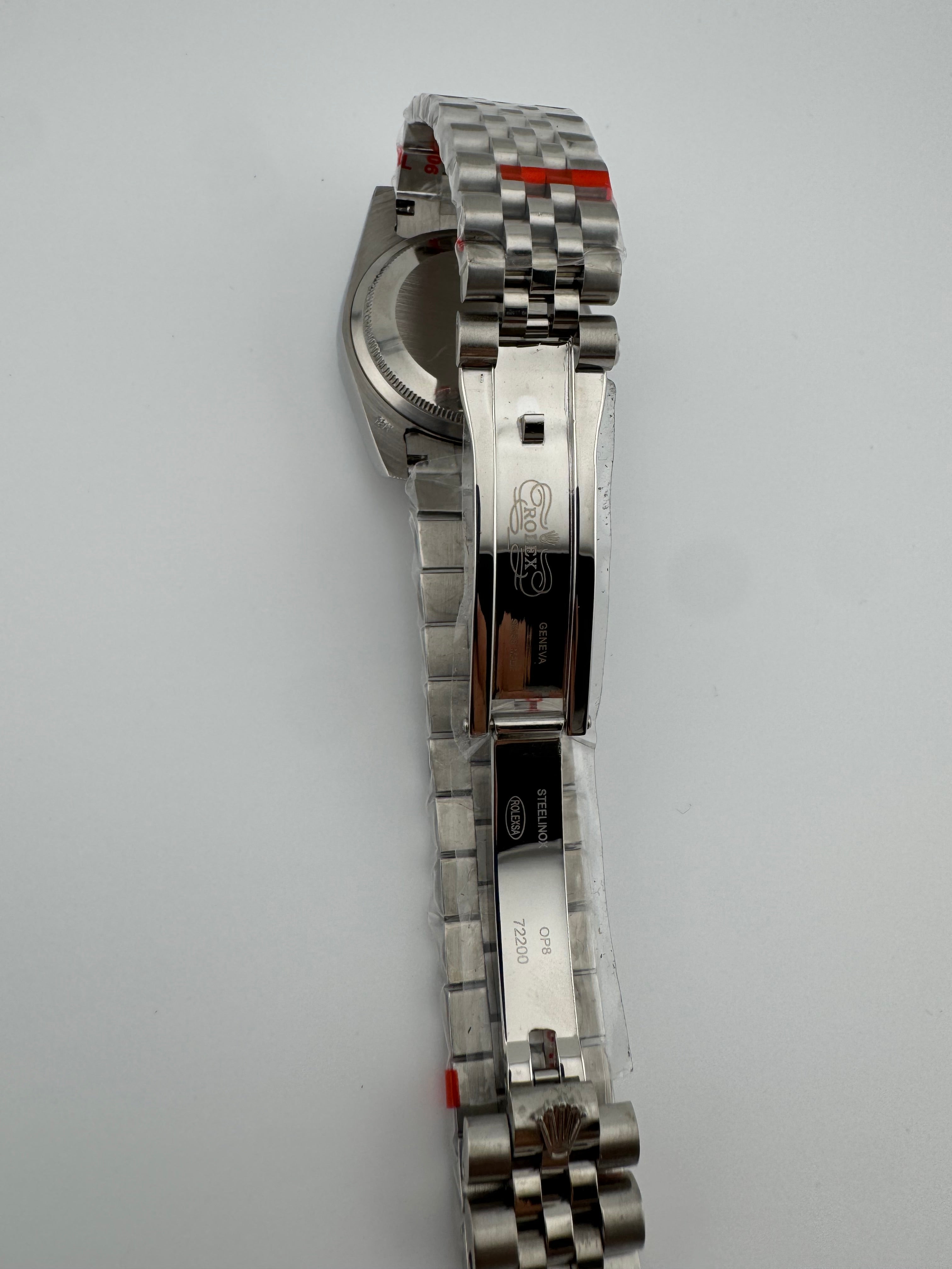Orologio Rolli blu numeri romani