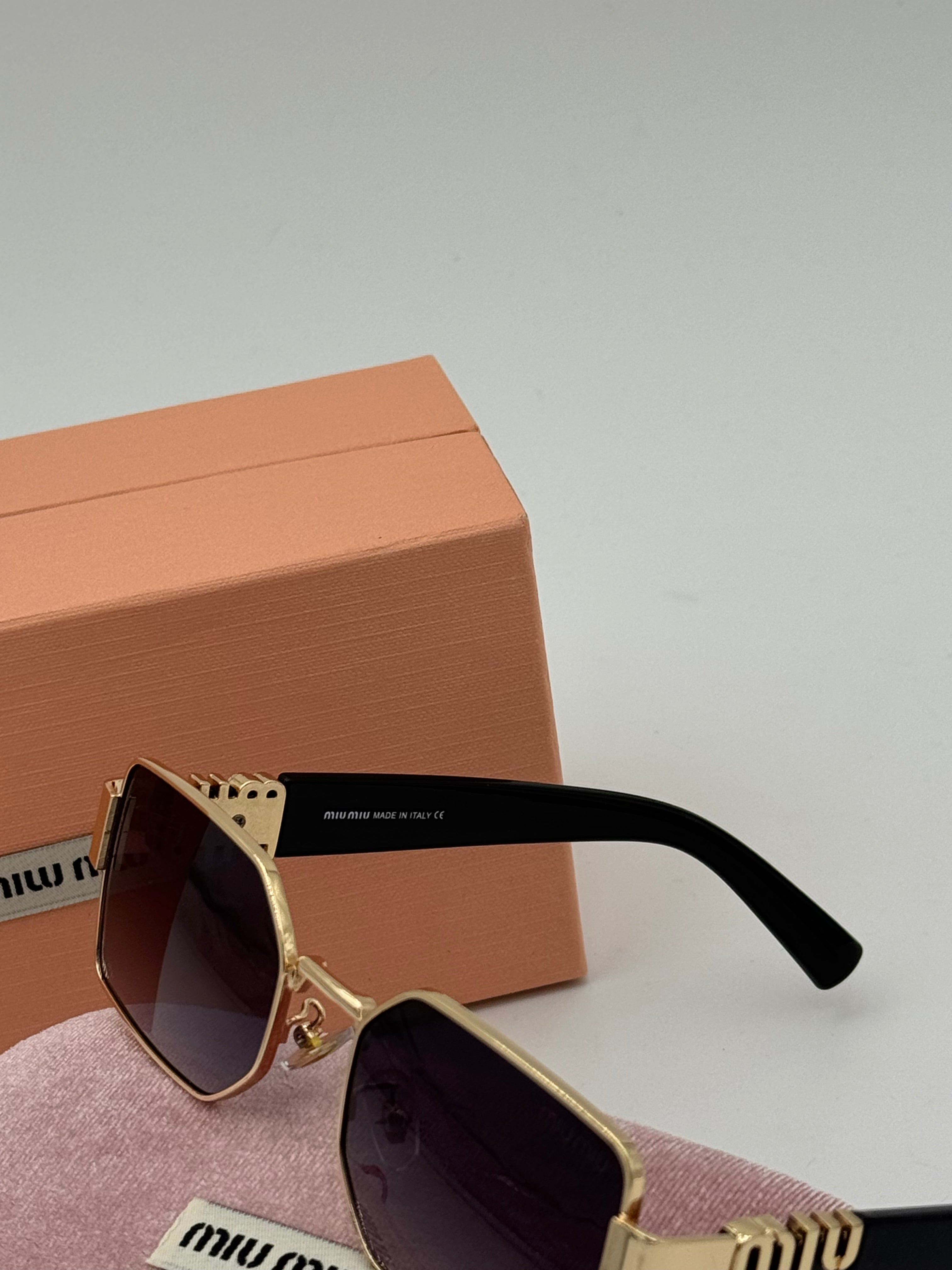 Occhiali Miller black
