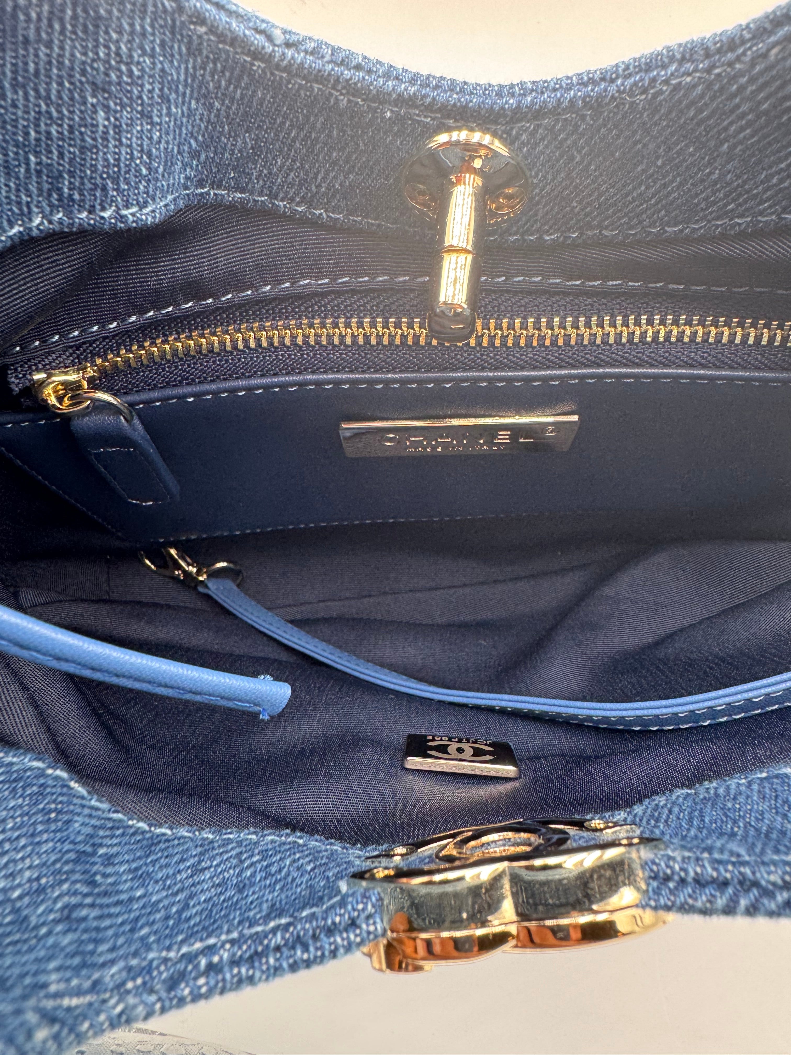 Borsa denim  premium