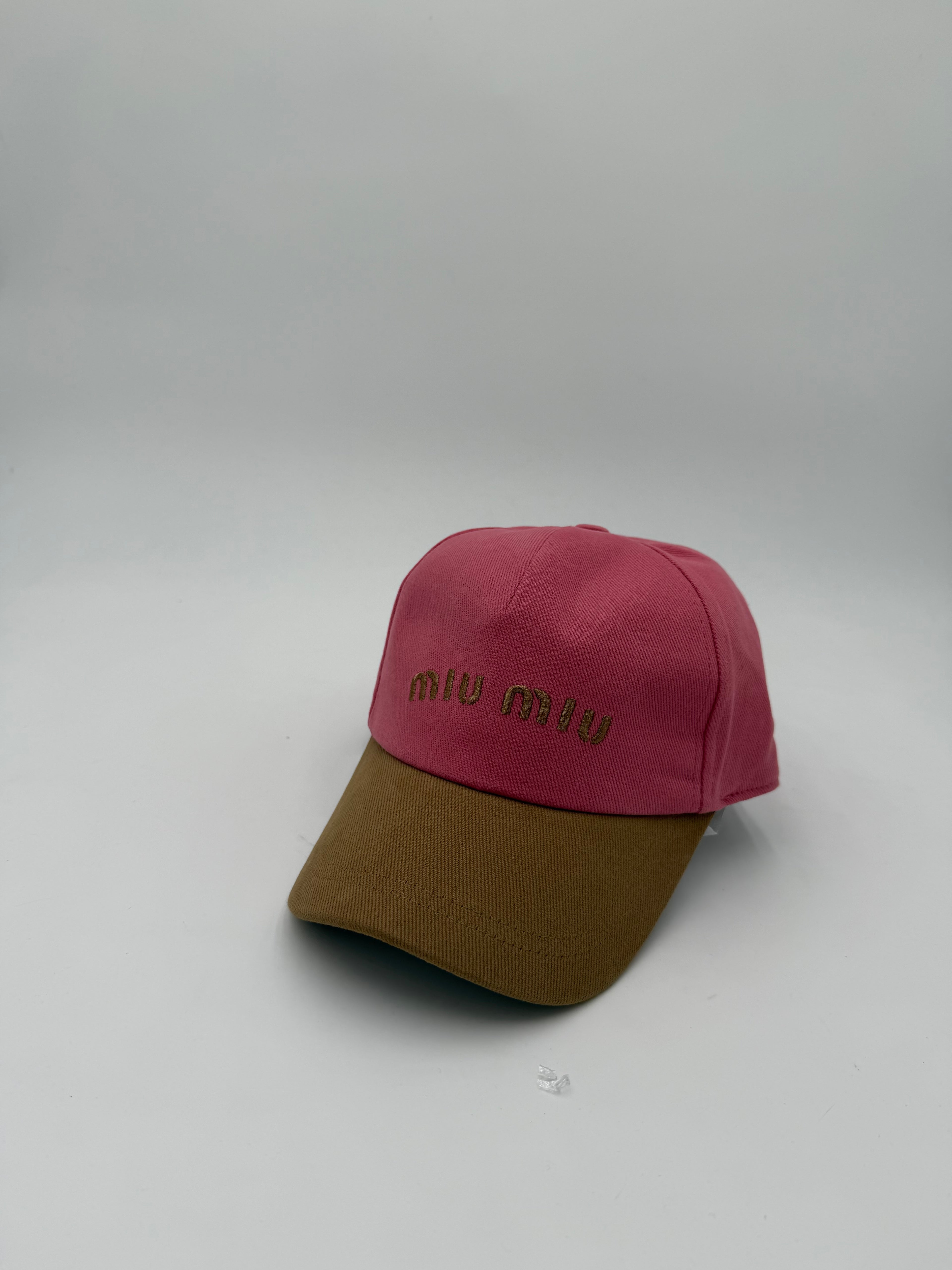 Berretto pink/brown Miller