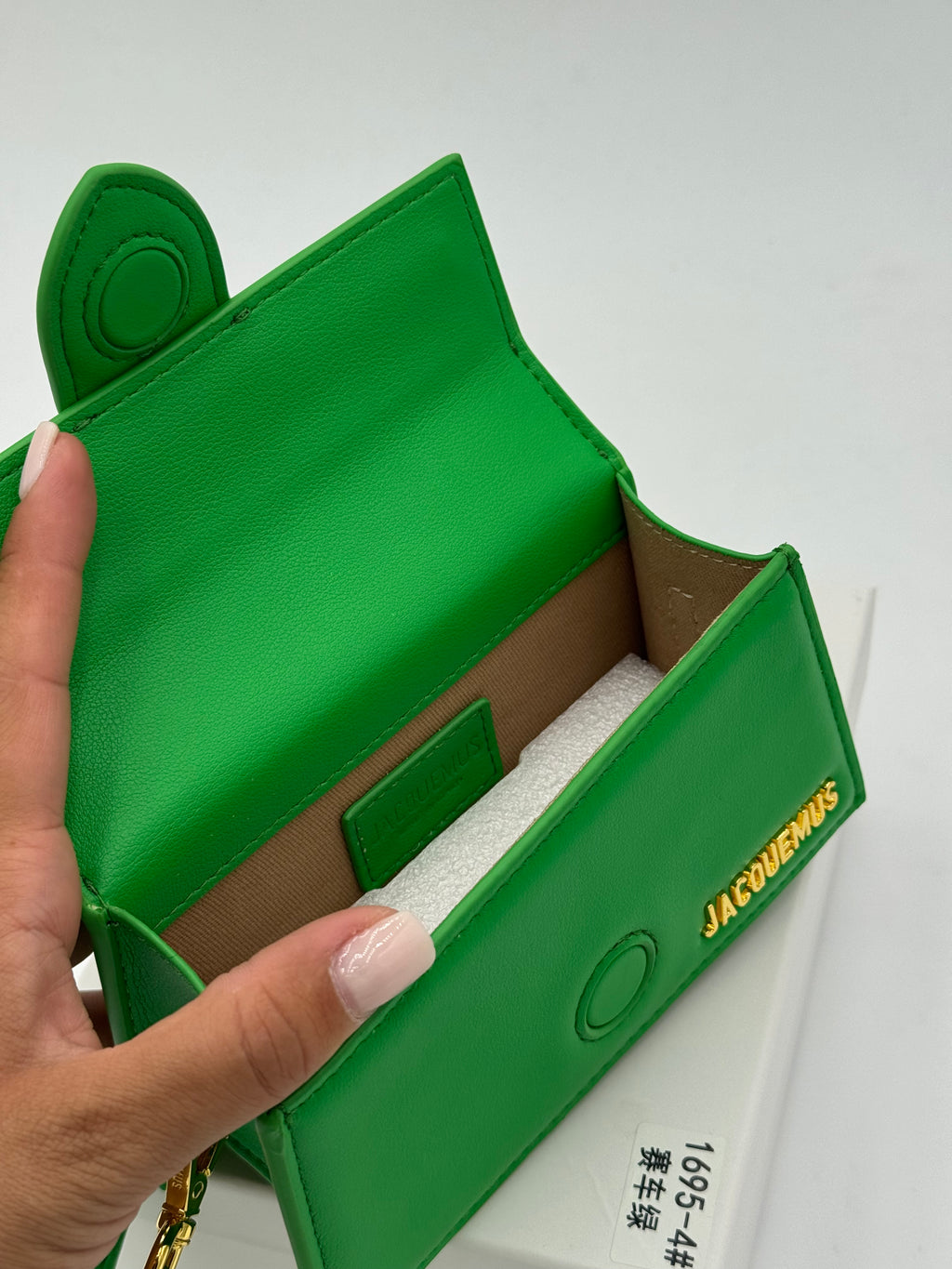 Borsa 15cm green