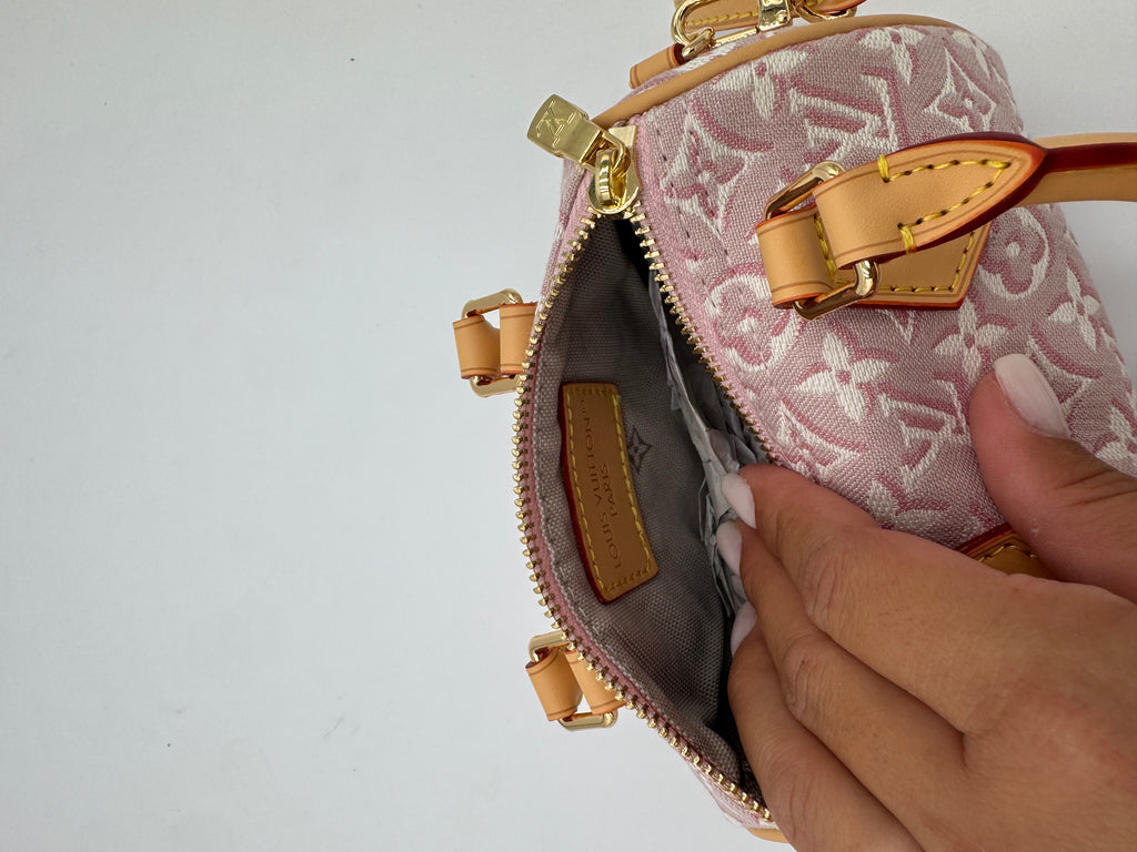Baule mini pink 15cm
