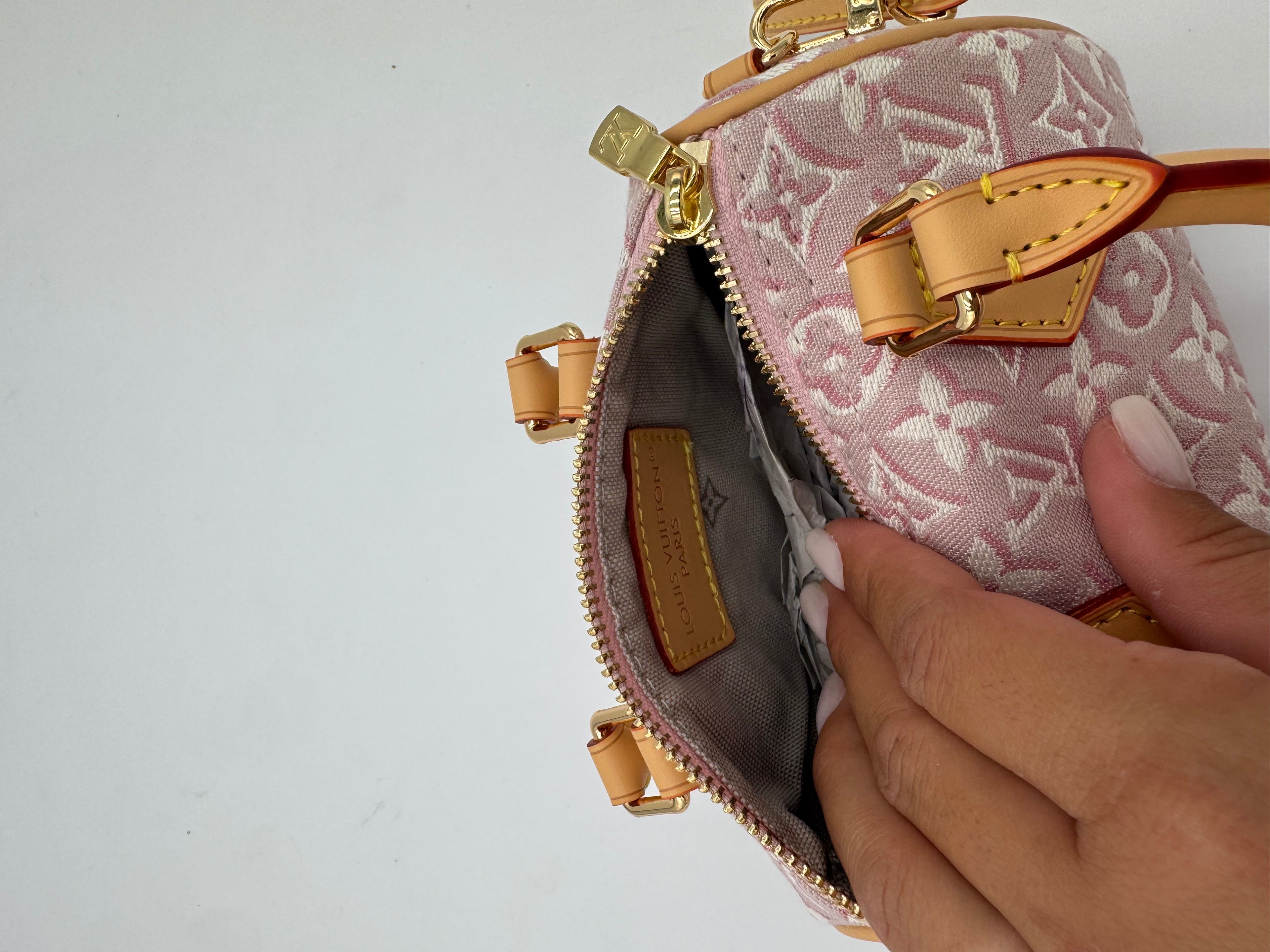 Baule mini pink 15cm