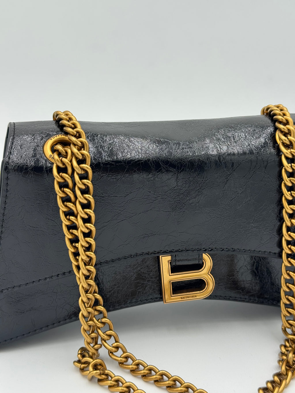 Borsa bale 23cm gold