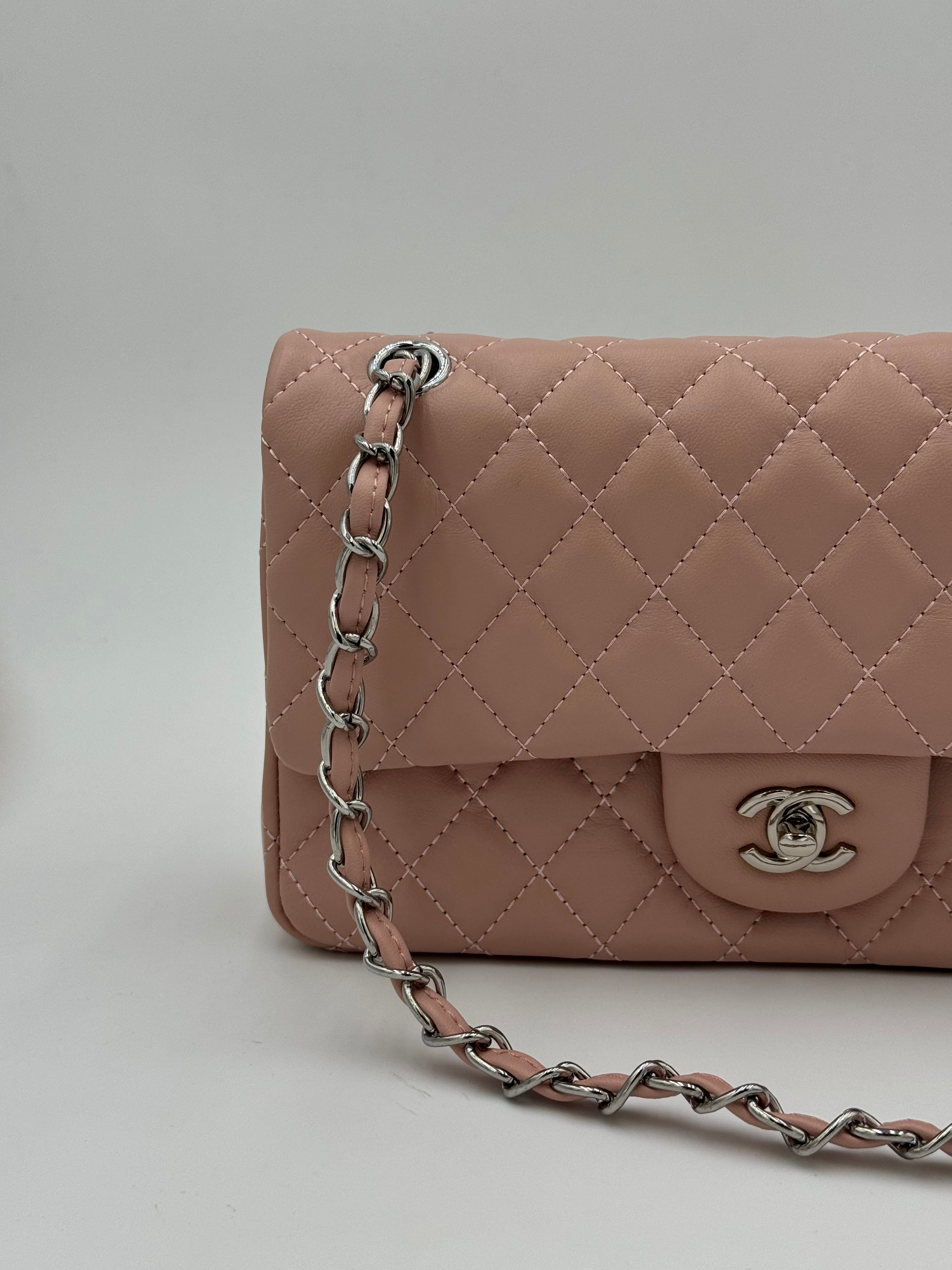 Borsa chany pink 25cm