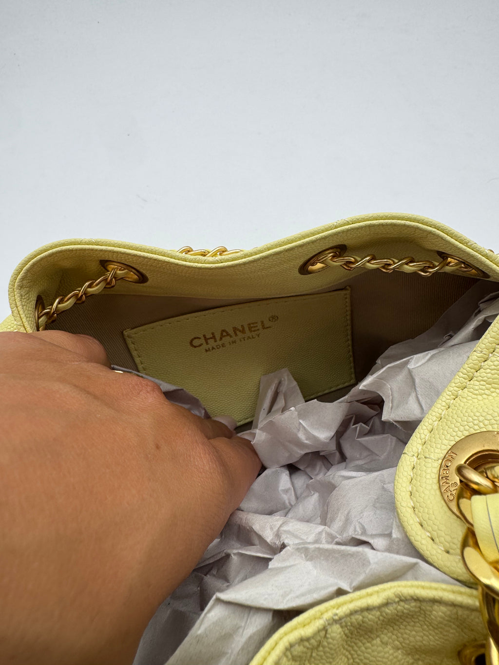 Borsa chany 25 yellow