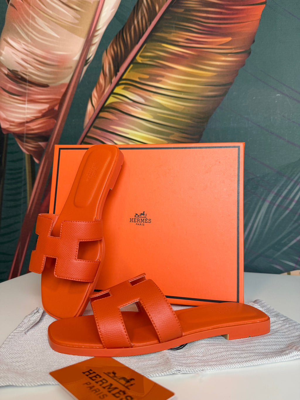 Ciabby H orange