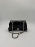 Borsa bale 23cm argento