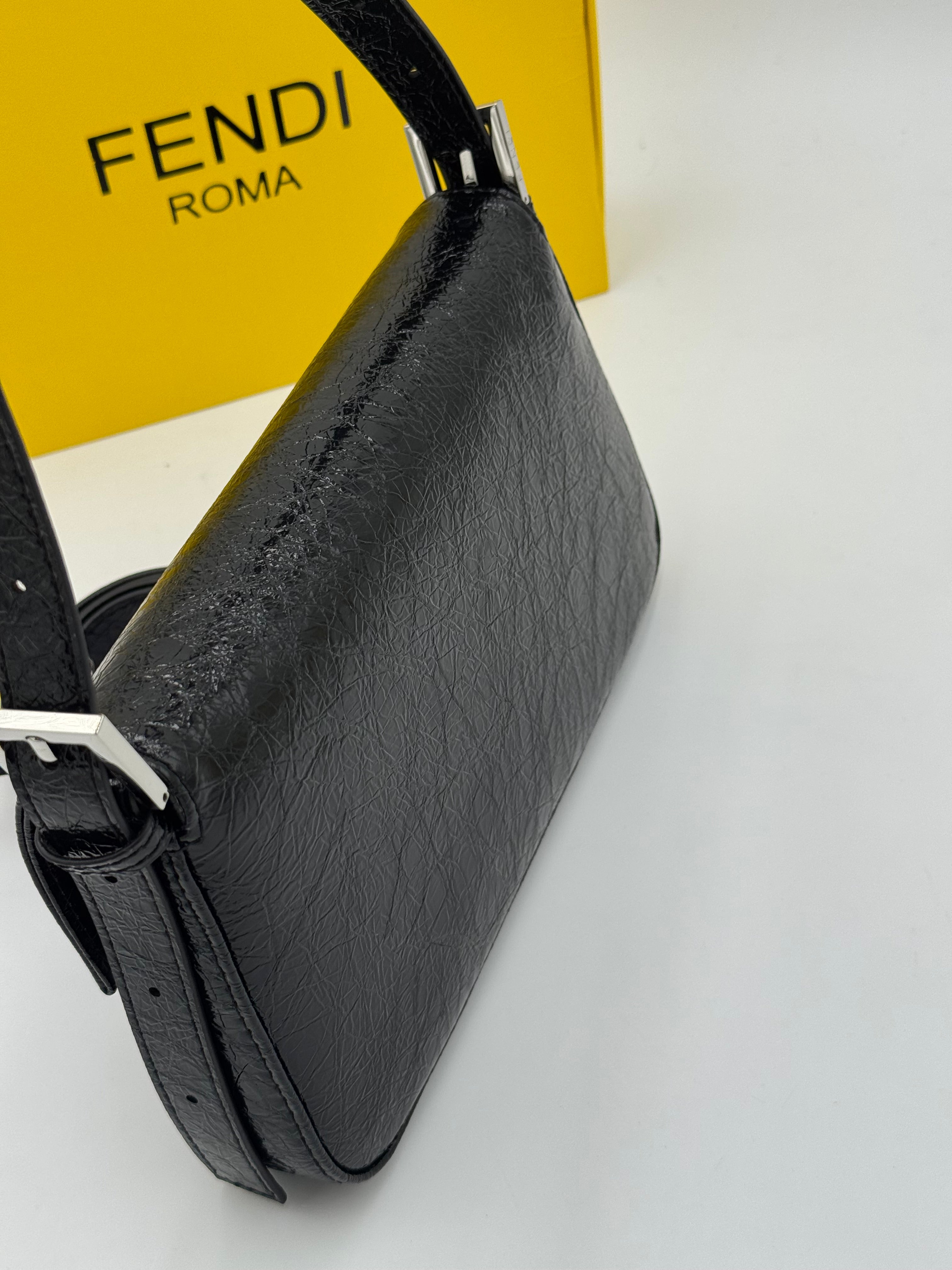 Borsa lucid black 25cm