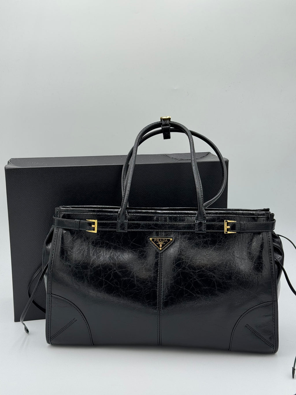 Borsa prd black 35cm