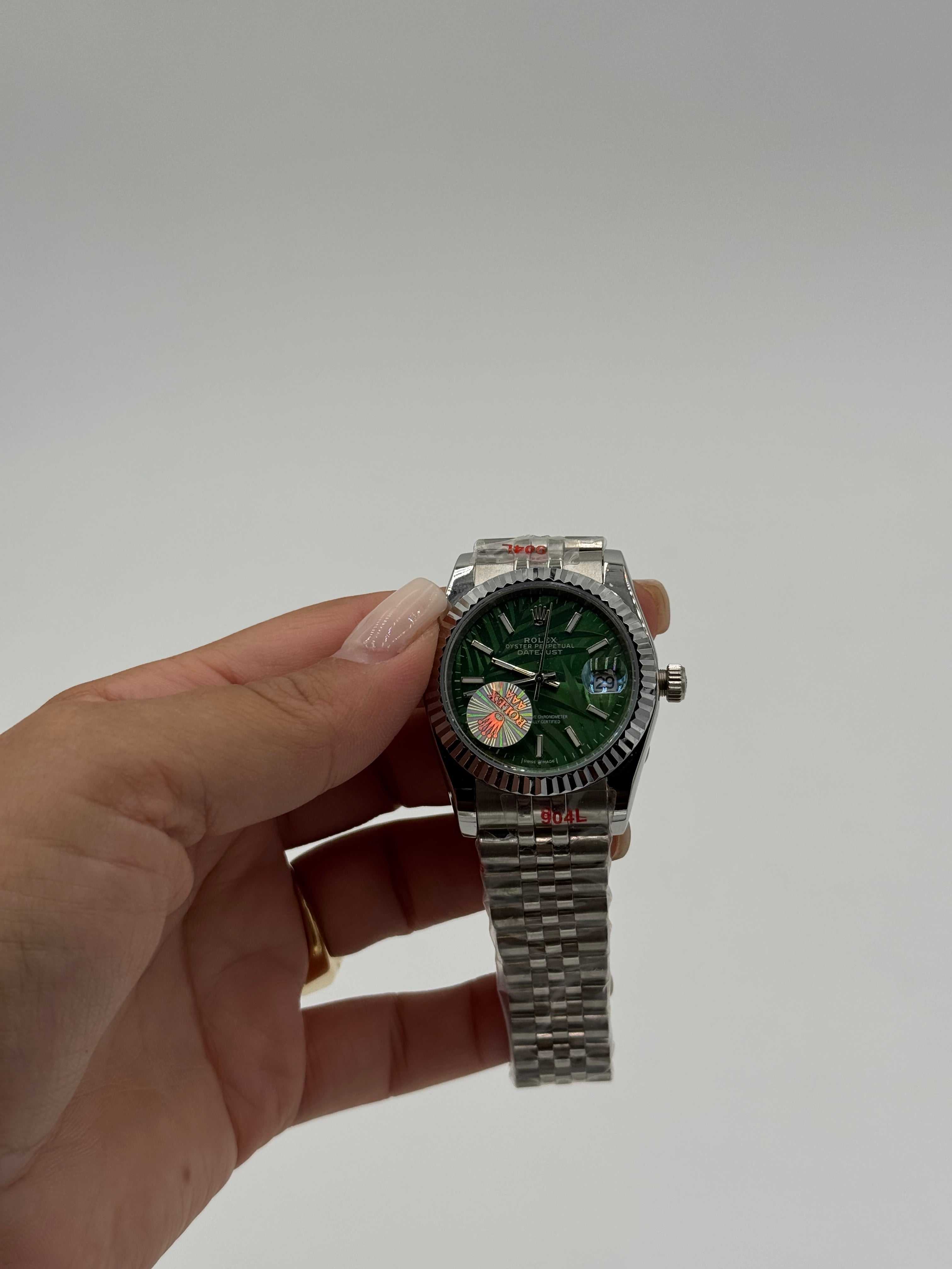 Orologio green