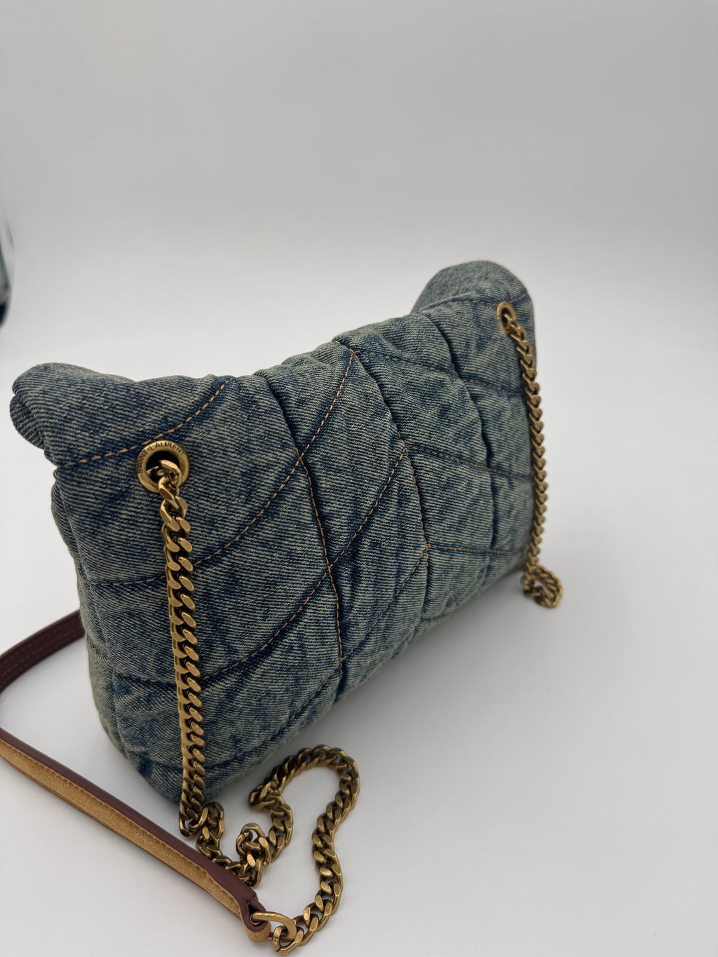 Borsa laury denim 22cm